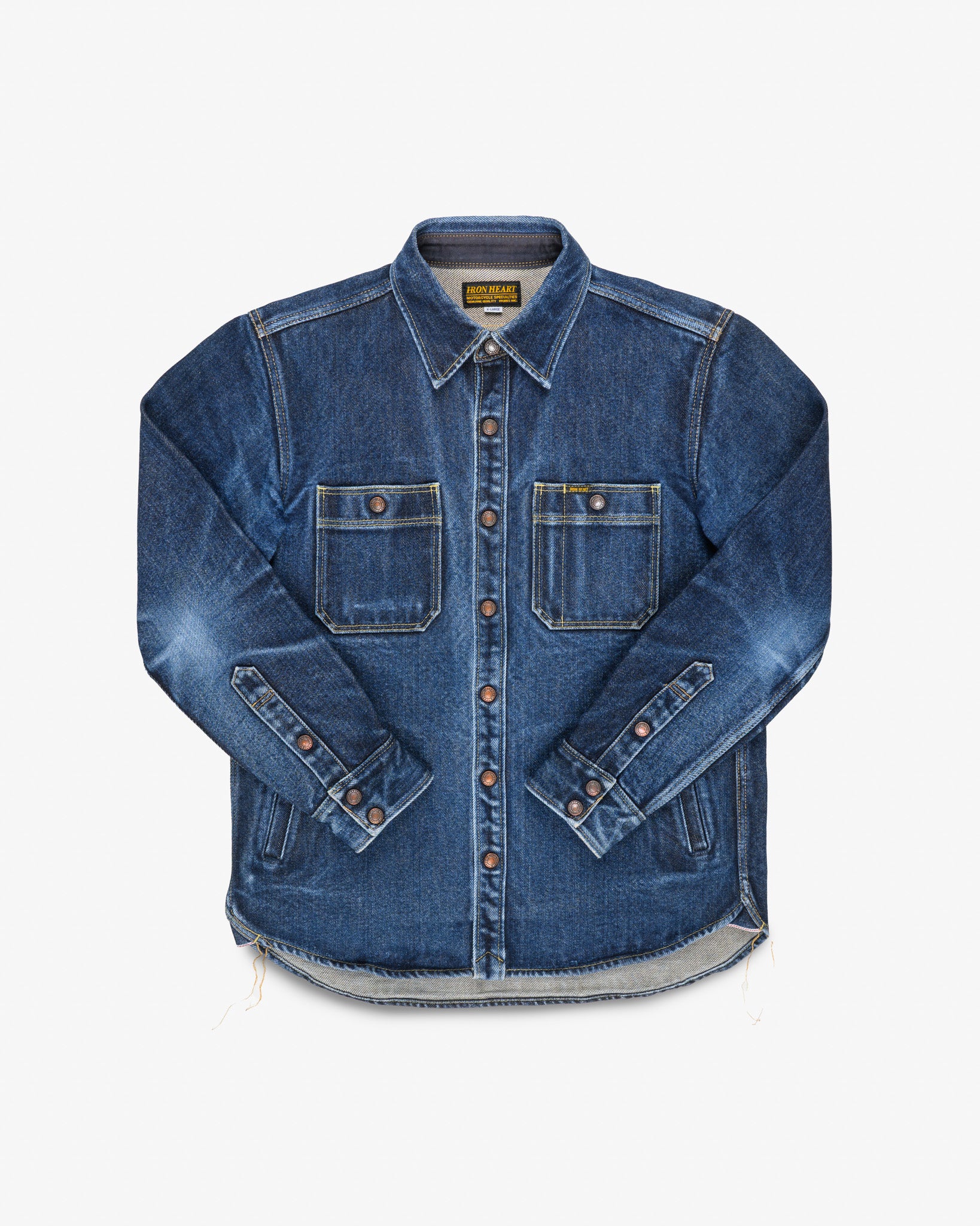 21oz Selvedge Denim - Indigo