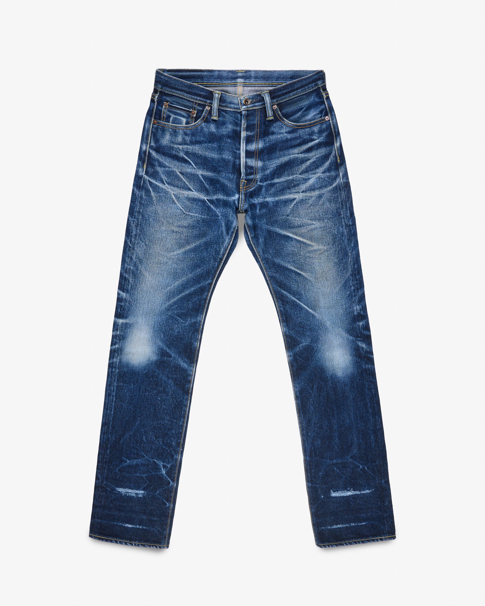 21/23oz Ultra Heavy Raw Selvedge Denim - Indigo