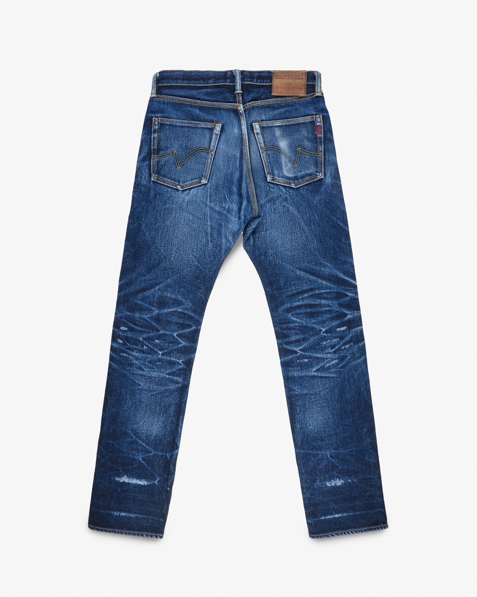 21/23oz Ultra Heavy Raw Selvedge Denim - Indigo