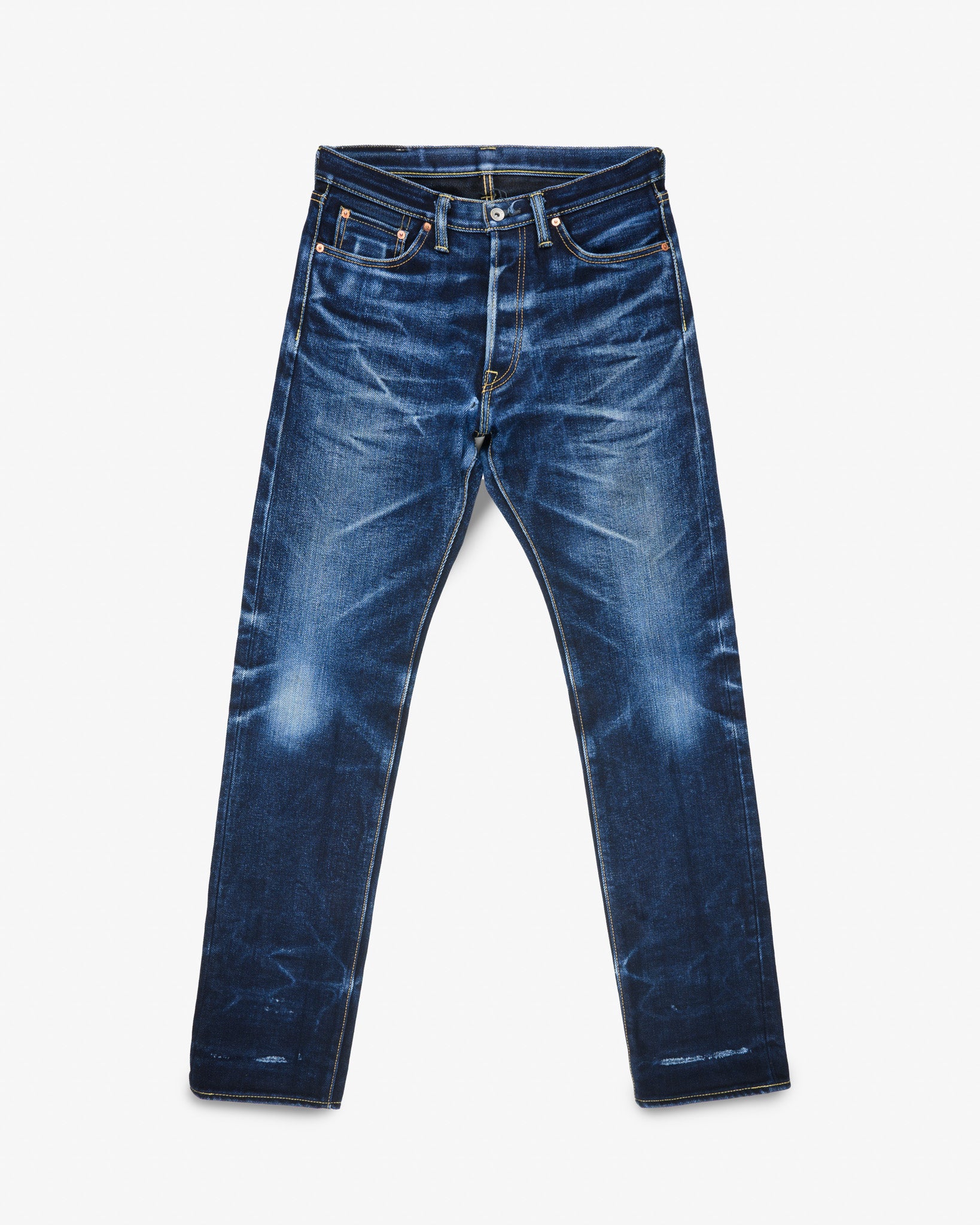 25oz Selvedge Denim - Indigo/Black