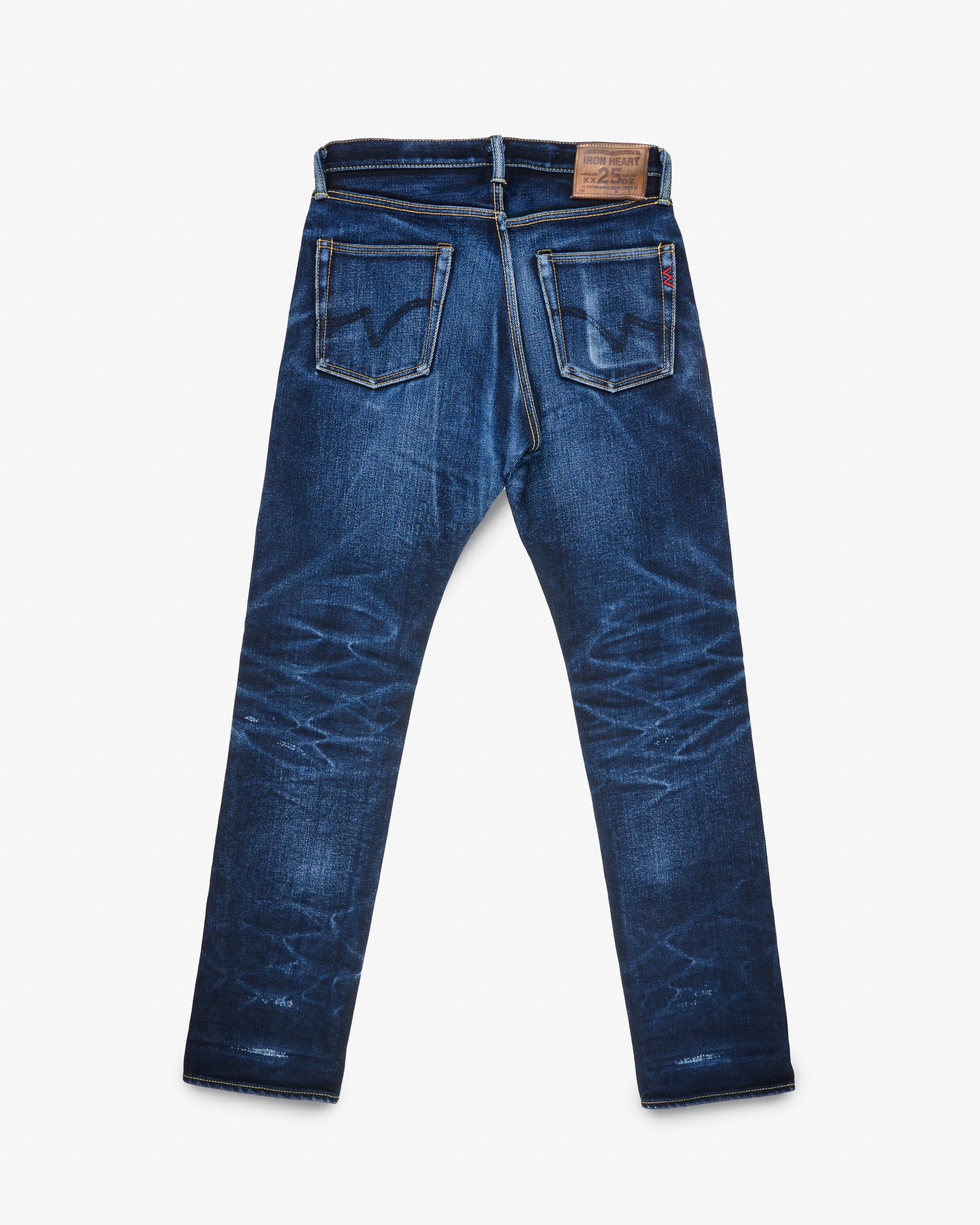 25oz Selvedge Denim - Indigo/Black