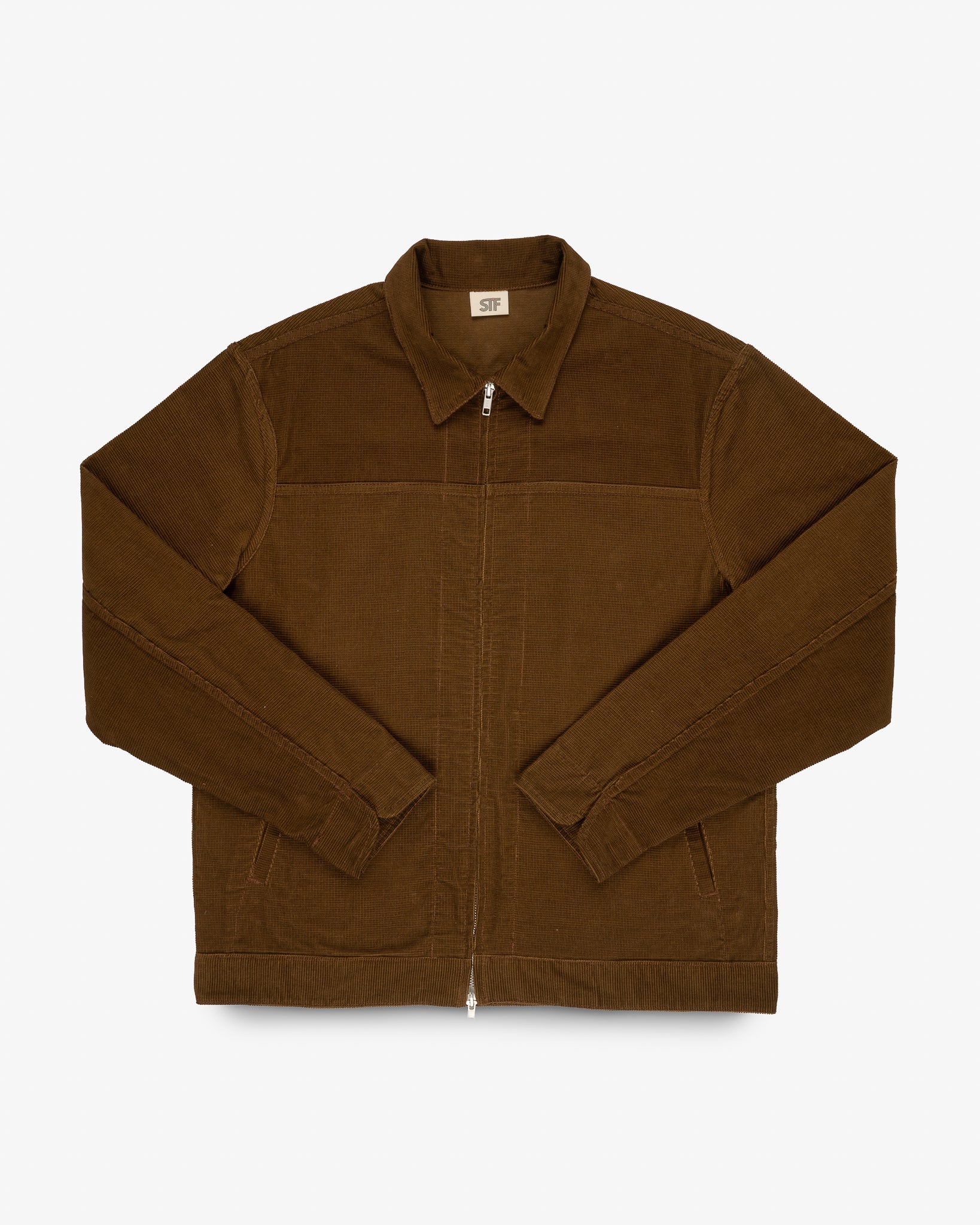 STF Japanese Corduroy Lightweight Jacket - Brown