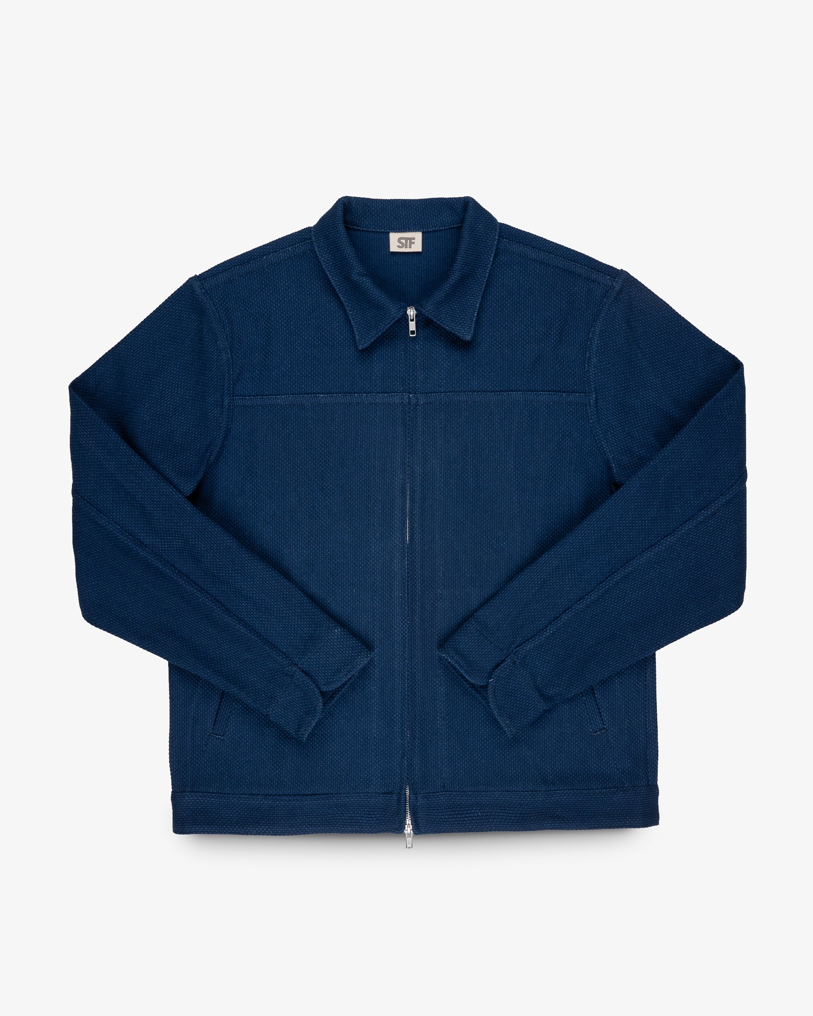 STF Sashiko Lightweight Jacket - Indigo