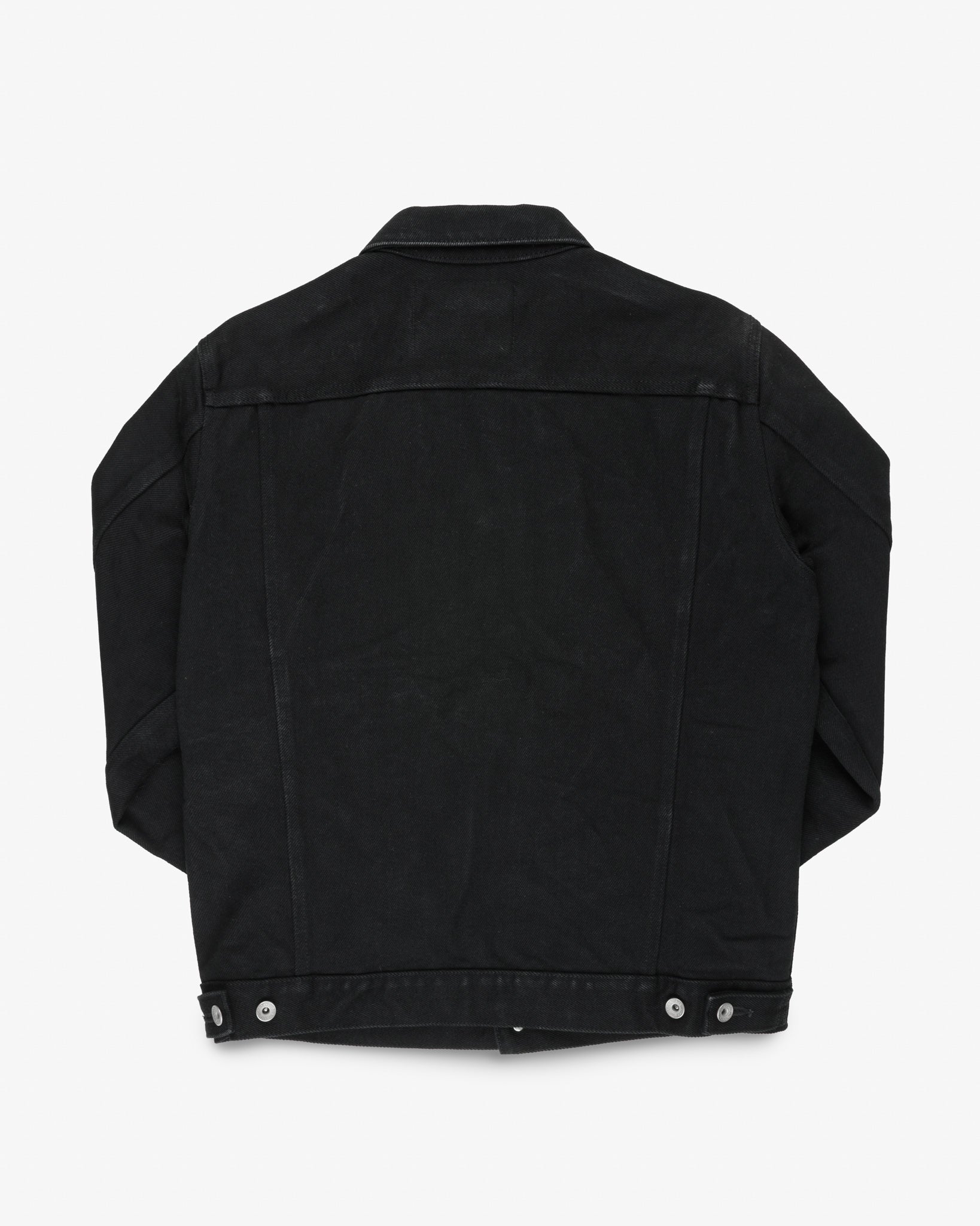 21oz Non-Fade Denim Modified Type III Jacket - Superblack (IH-9526PJ) Size XXL