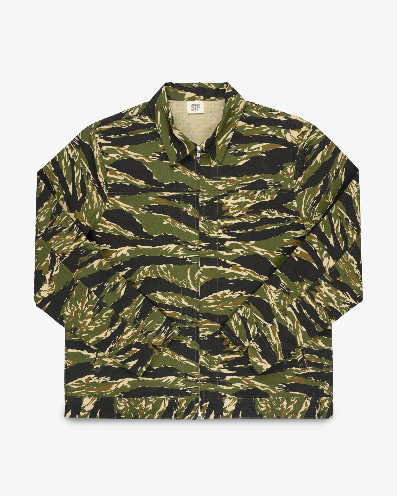 STF 8oz Ripstop Lightweight Jacket - Tiger Stripe