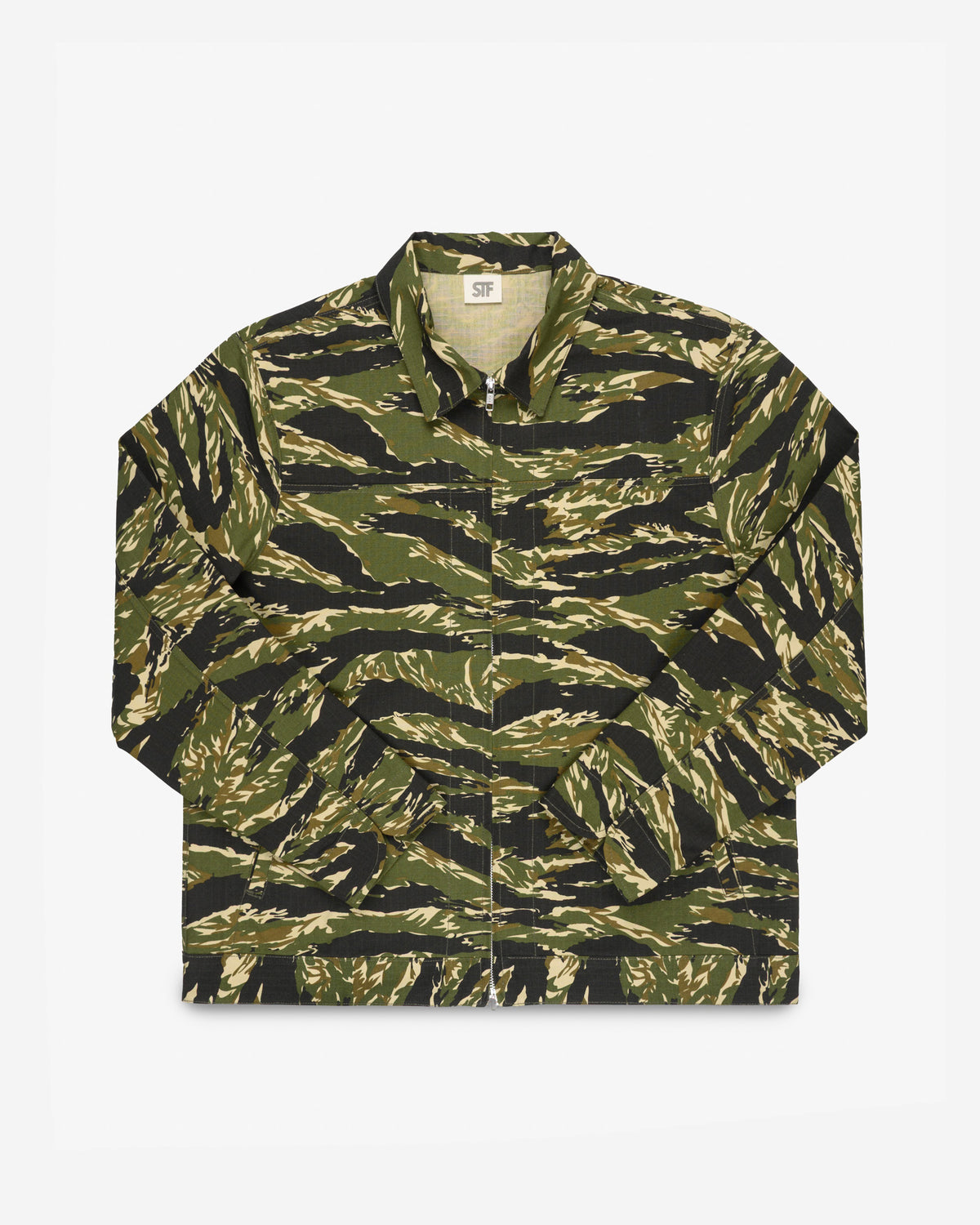 STF 8oz Ripstop Lightweight Jacket - Tiger Stripe