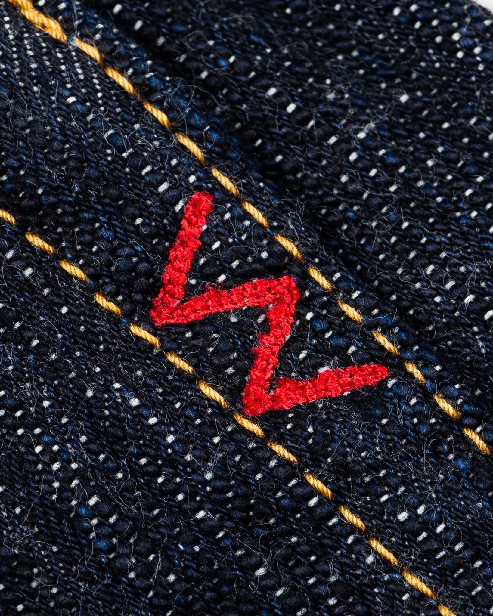Iron Heart 16oz Slubby Selvedge Denim Slim Straight Cut Jeans - Indigo