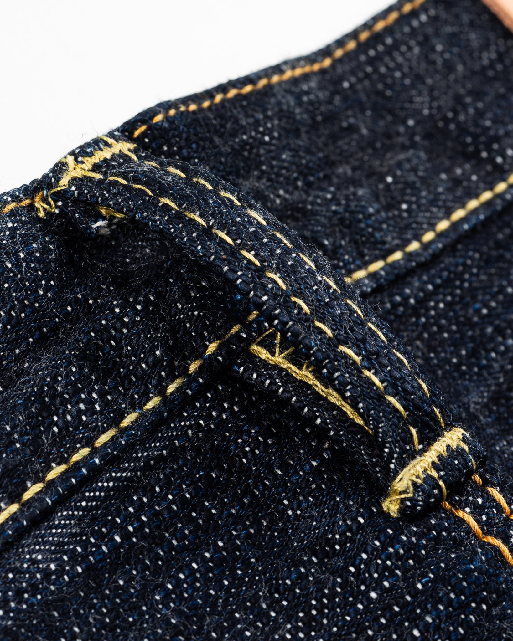 Iron Heart 16oz Slubby Selvedge Denim Slim Straight Cut Jeans - Indigo