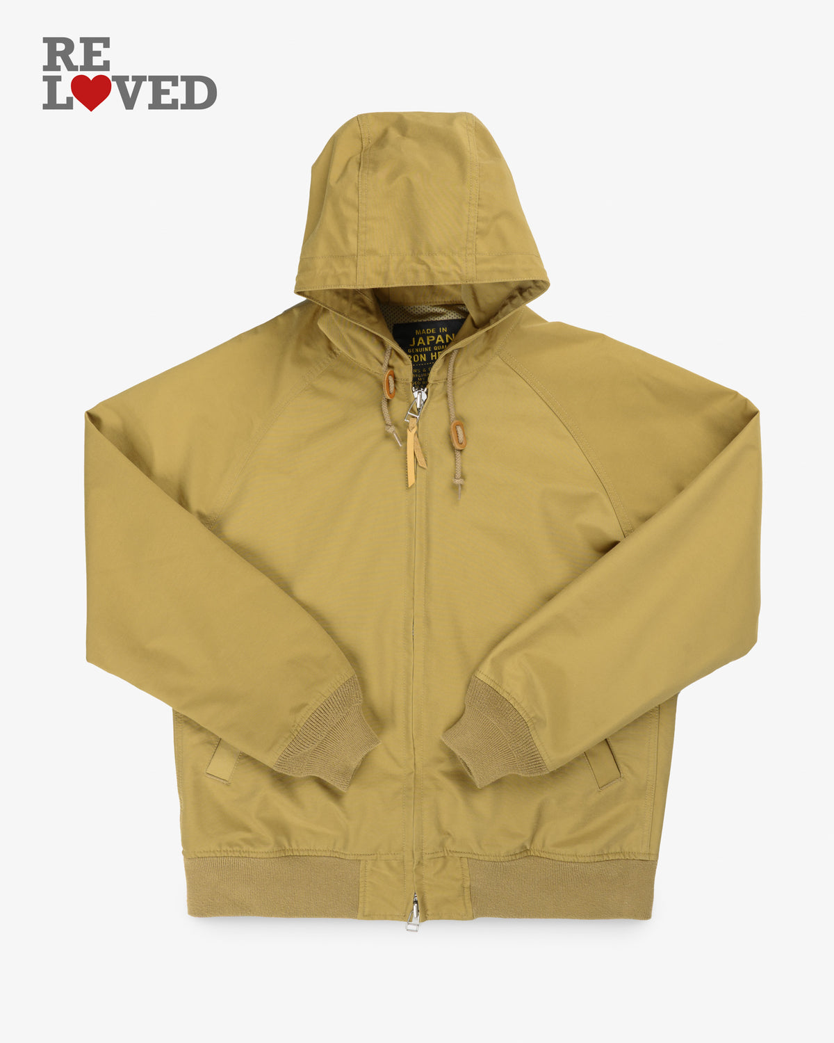 Waterproof/Breathable Cotton Mix Mountain Parka - Khaki (IHJ-97-KHA) Size M