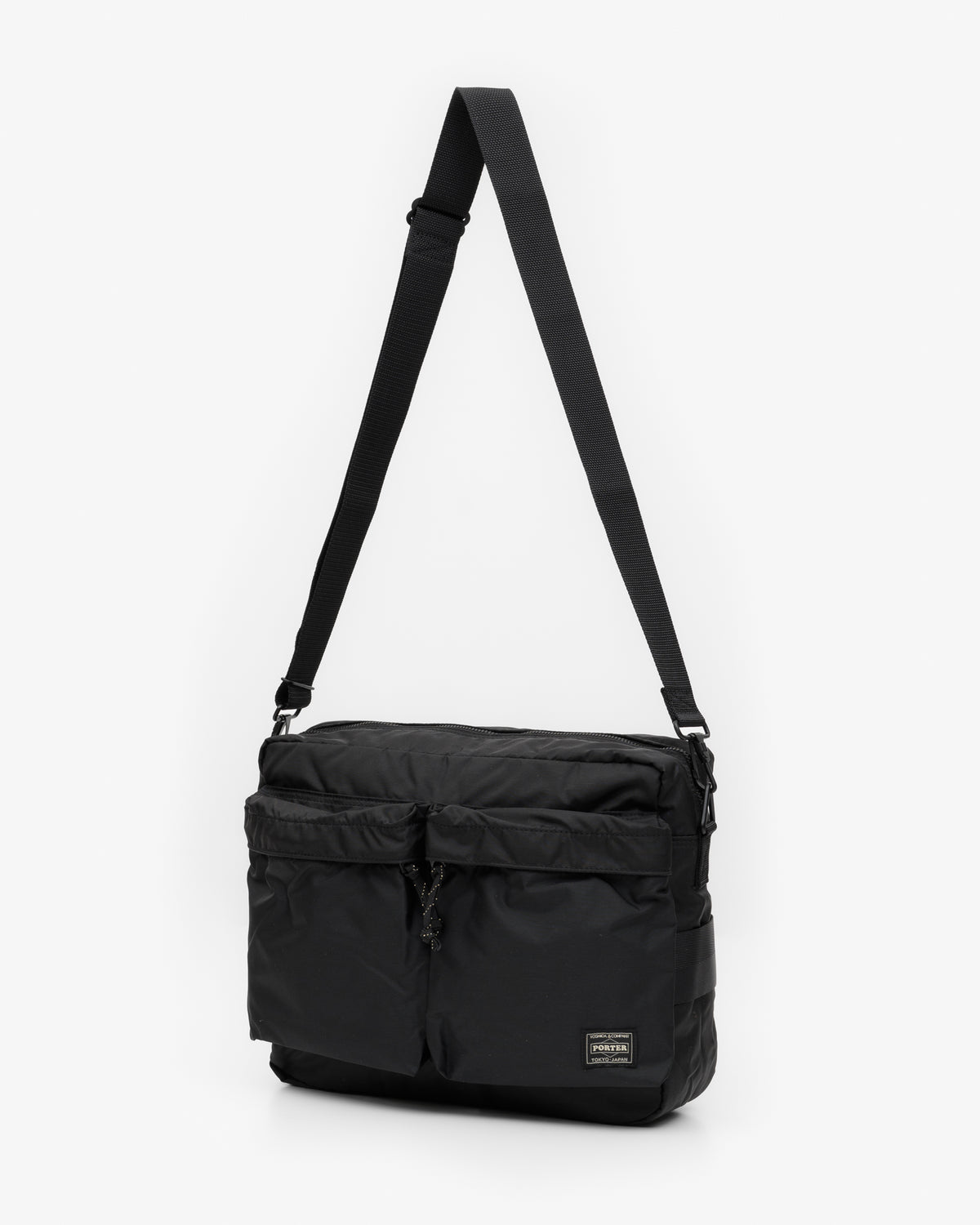 Porter - Yoshida & Co. - Force Shoulder Bag - Black