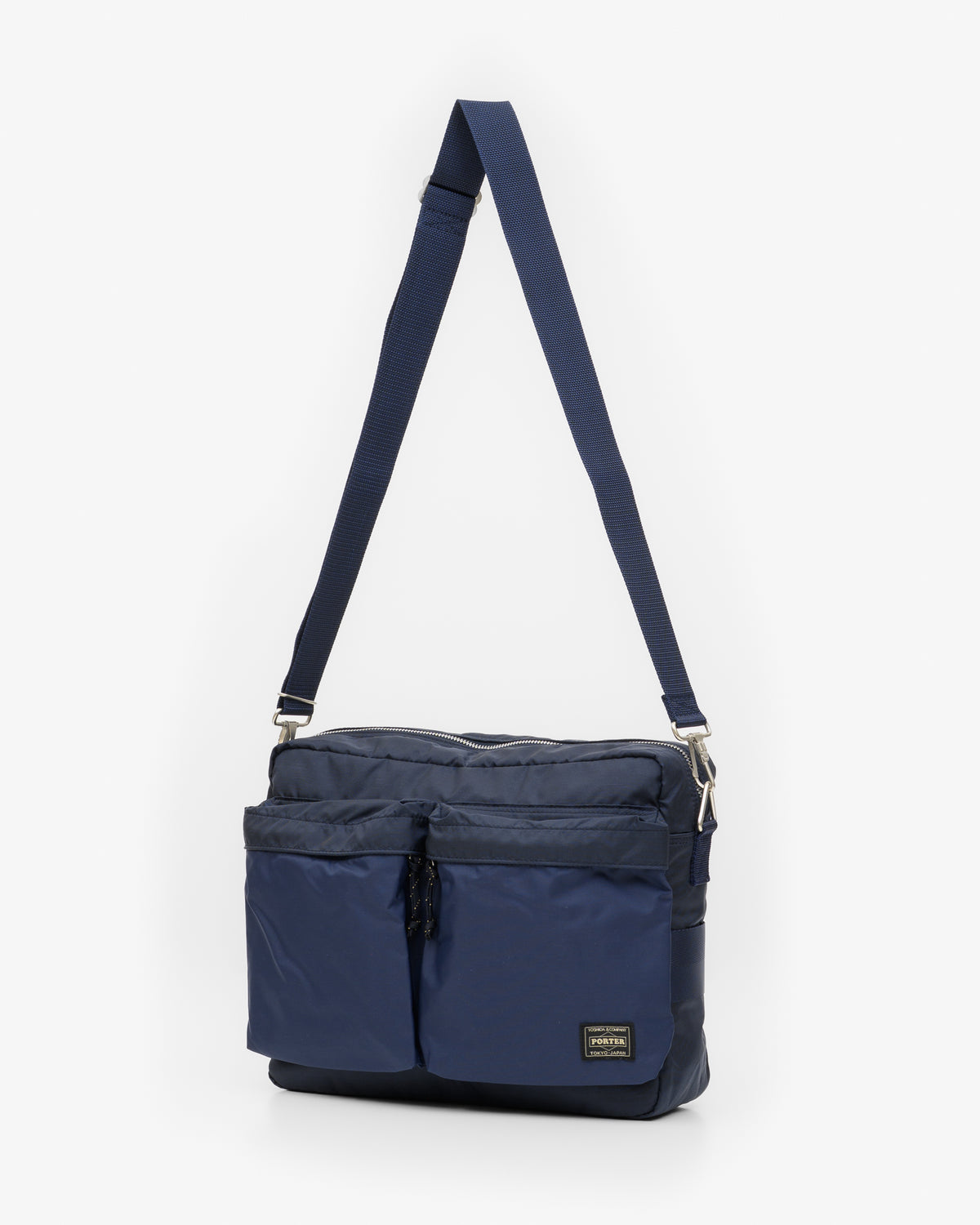 Porter - Yoshida & Co. - Force Shoulder Bag - Navy Blue