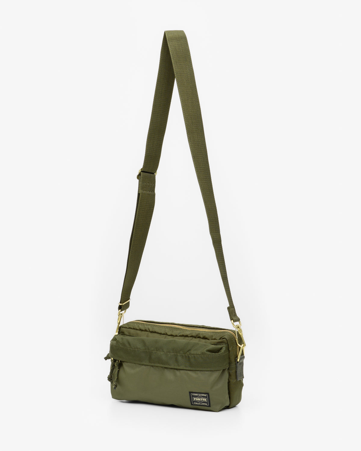 Porter - Yoshida & Co. - Force 2Way Waist Bag - Olive