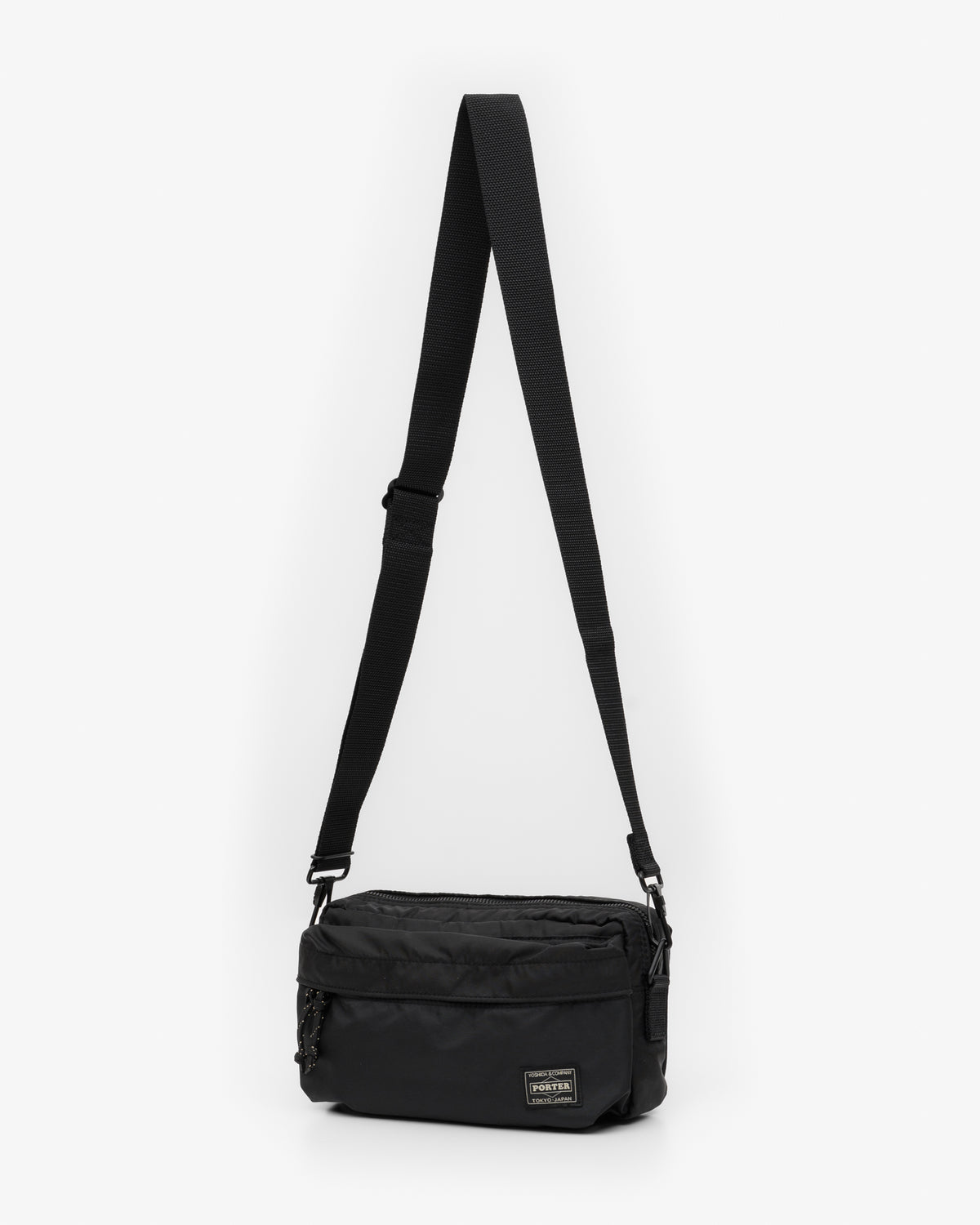 Porter - Yoshida & Co. - Force 2Way Waist Bag - Black