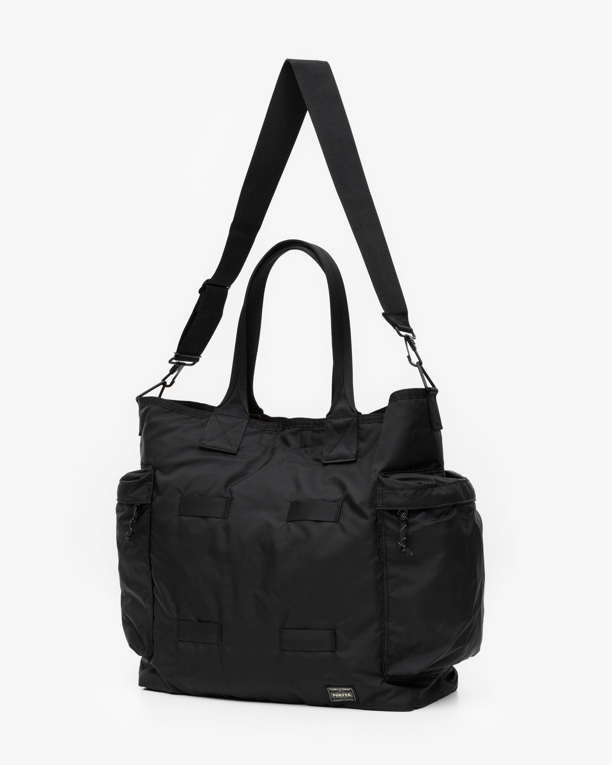 Porter - Yoshida & Co. - Force 2Way Tote Bag - Black