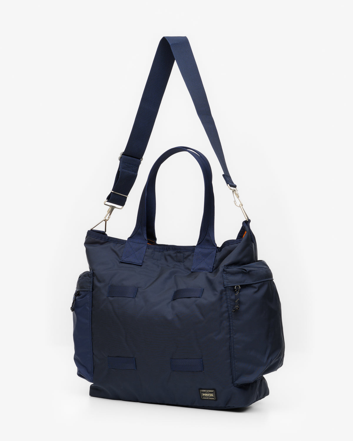 Porter - Yoshida & Co. - Force 2Way Tote Bag - Navy Blue