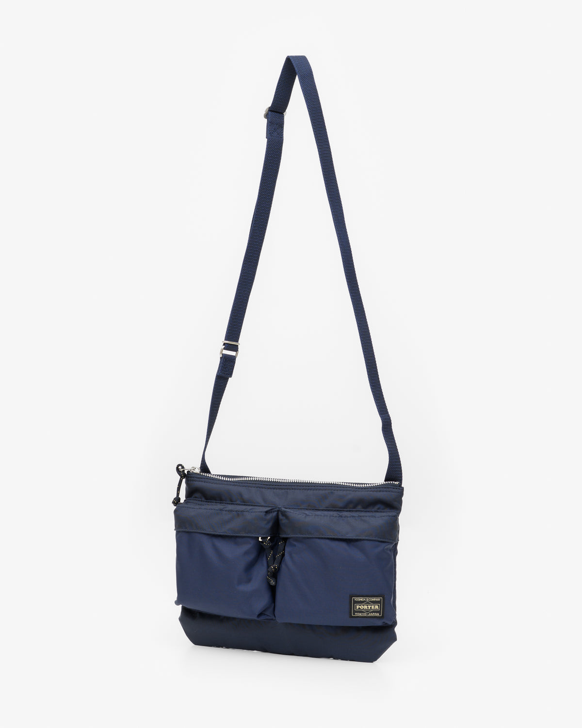 Porter - Yoshida & Co. - Force Shoulder Bag - Navy