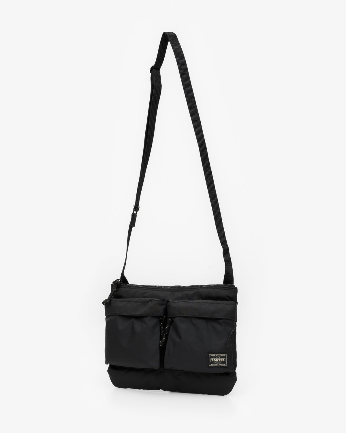 Porter - Yoshida & Co. - Force Shoulder Bag - Black