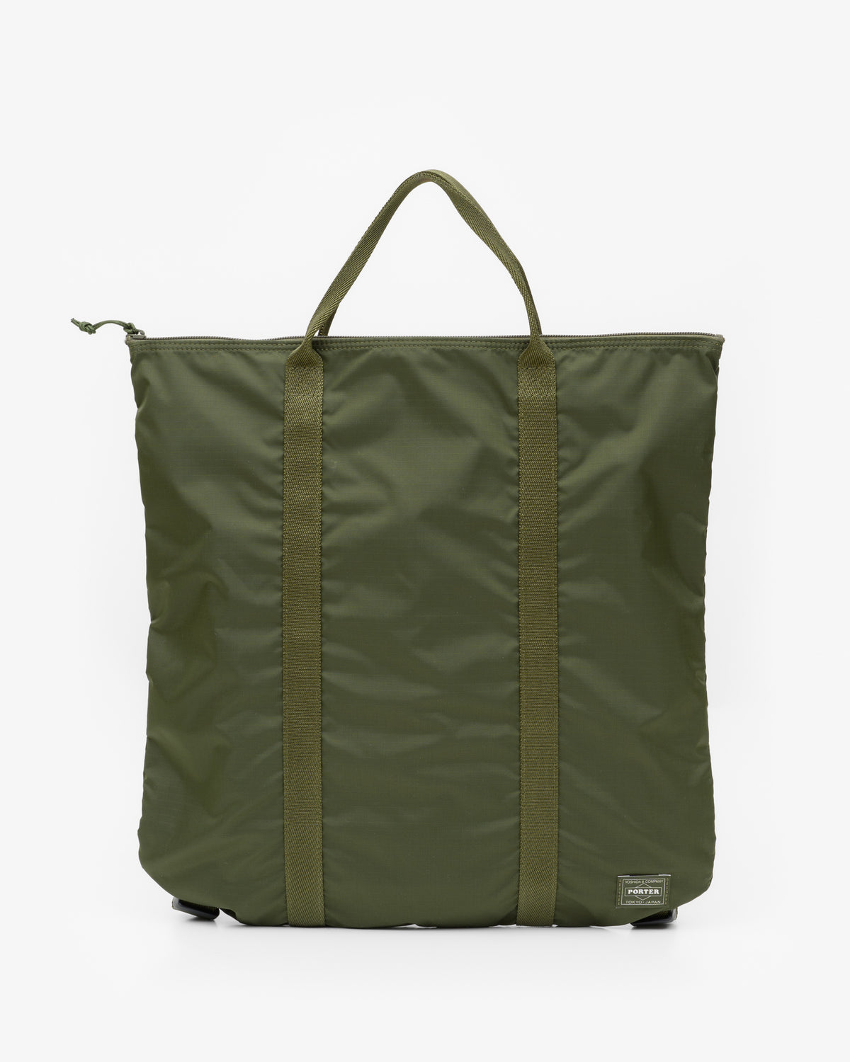 Porter - Yoshida & Co. - Flex 2Way Tote - Olive