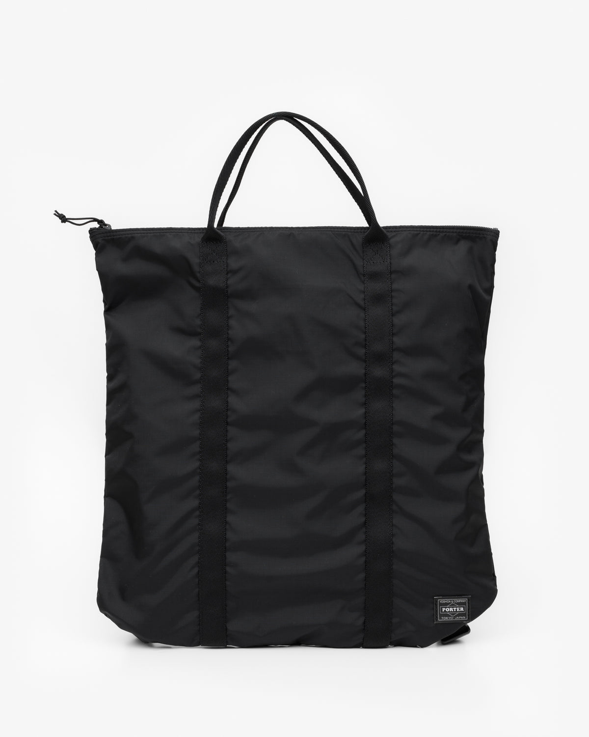Porter - Yoshida & Co. - Flex 2Way Tote - Black