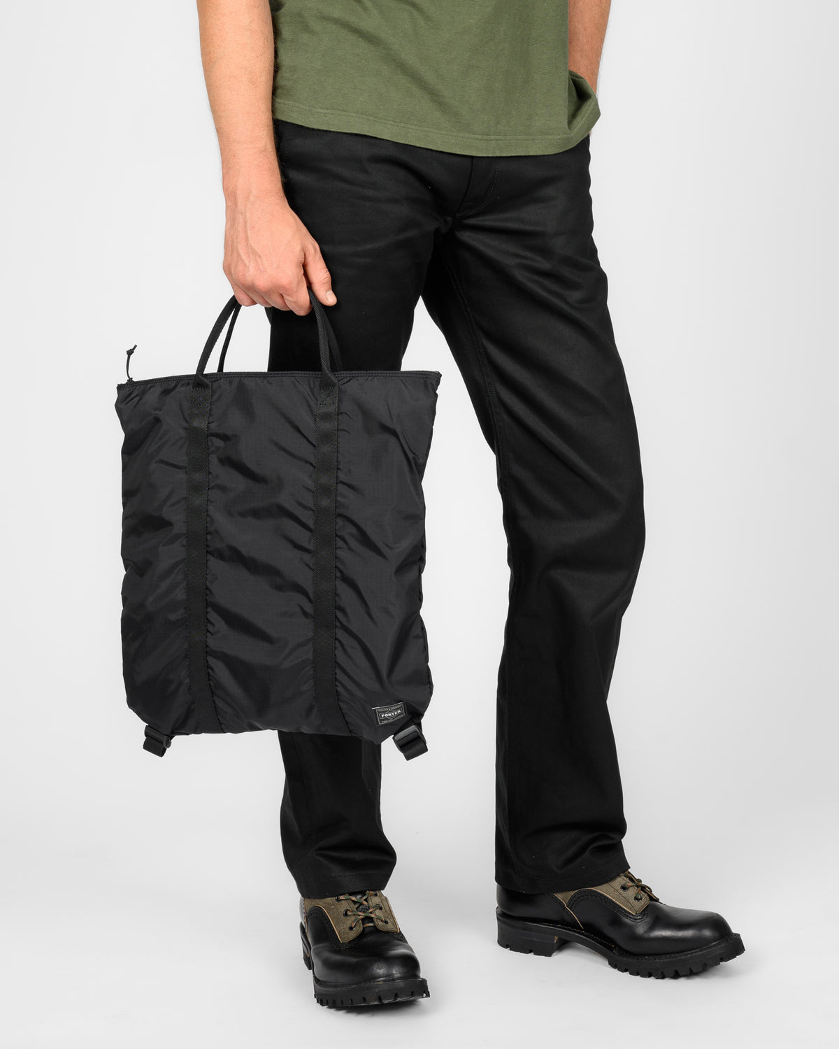 Porter - Yoshida & Co. - Flex 2Way Tote - Black