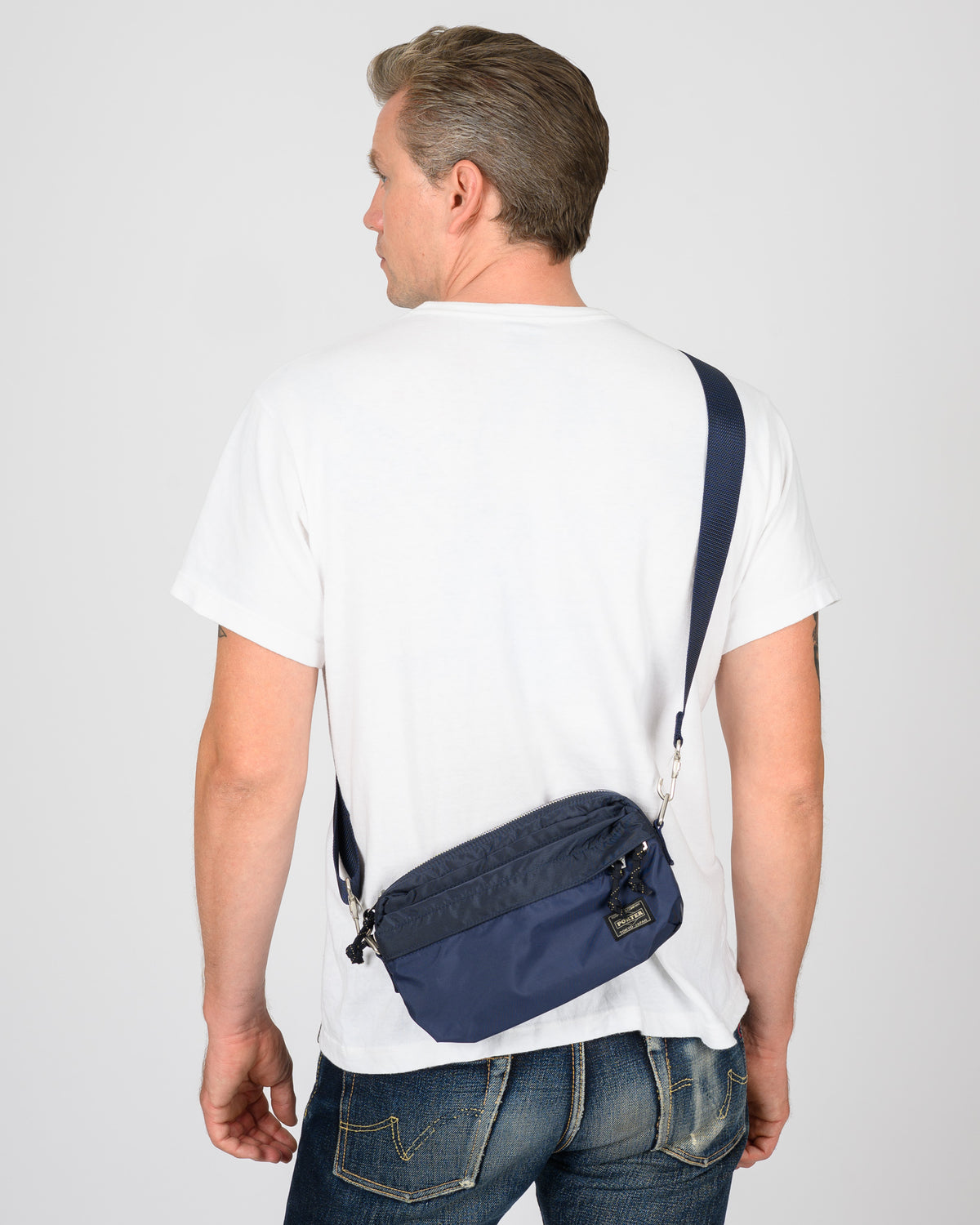 Porter - Yoshida & Co. - Force 2Way Waist Bag - Navy