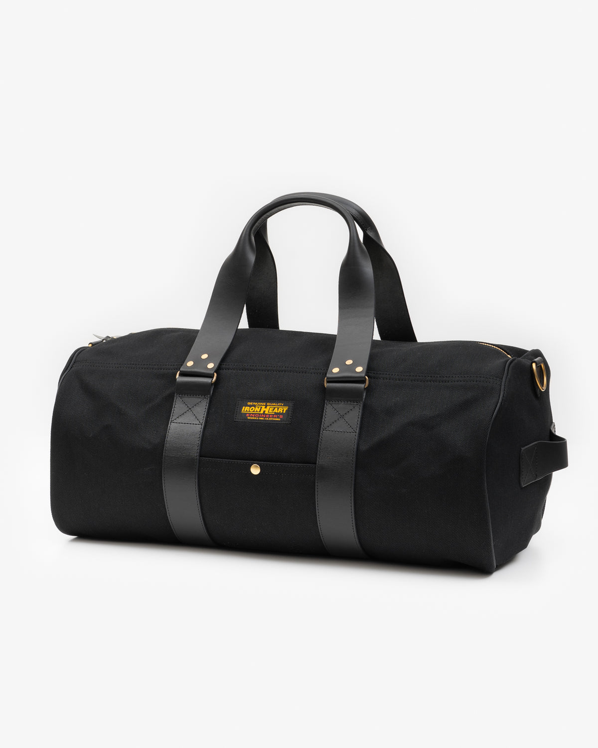 21oz Denim Duffle Bag - Superblack