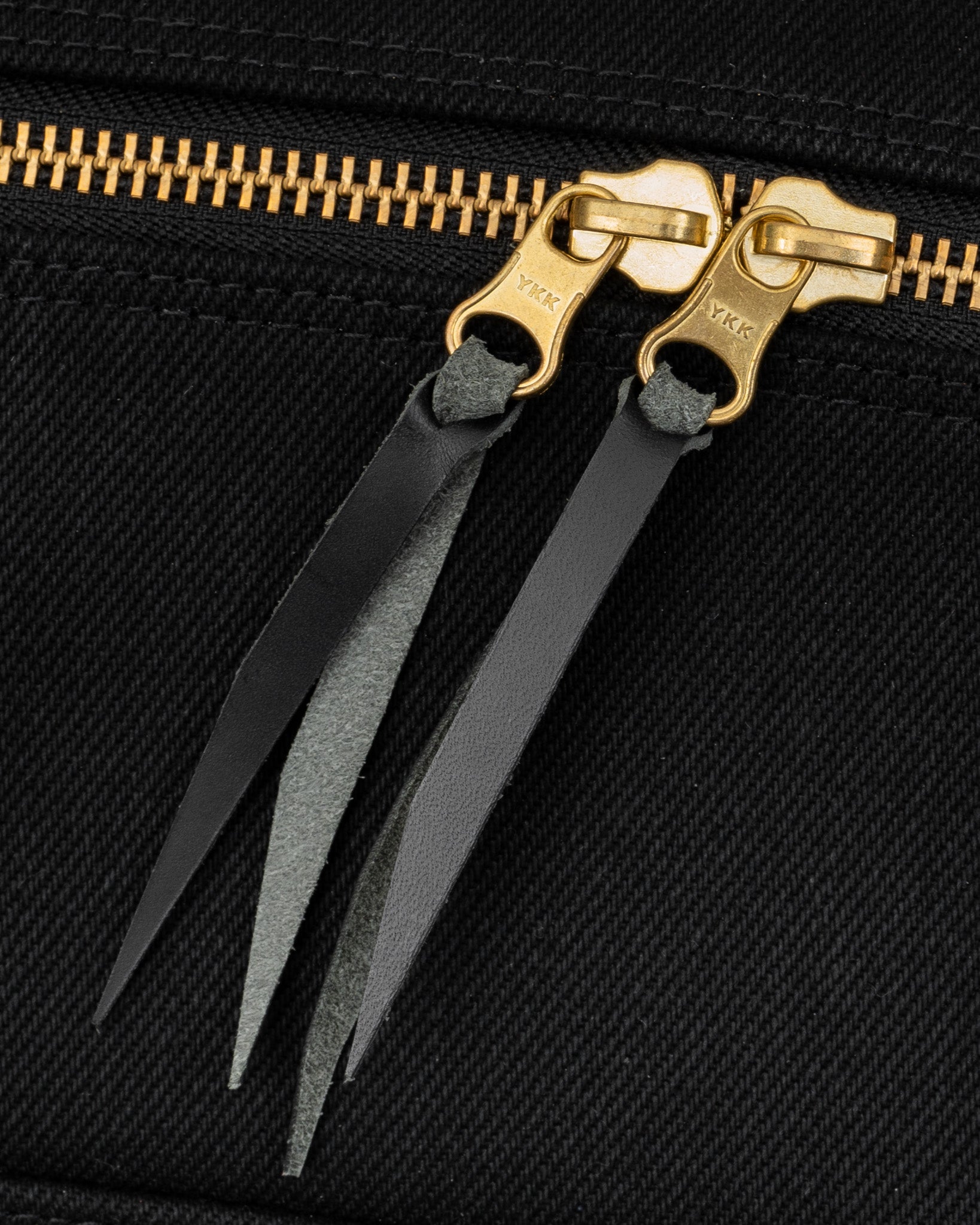 Japanese Denim and Leather Holdall – Iron Heart
