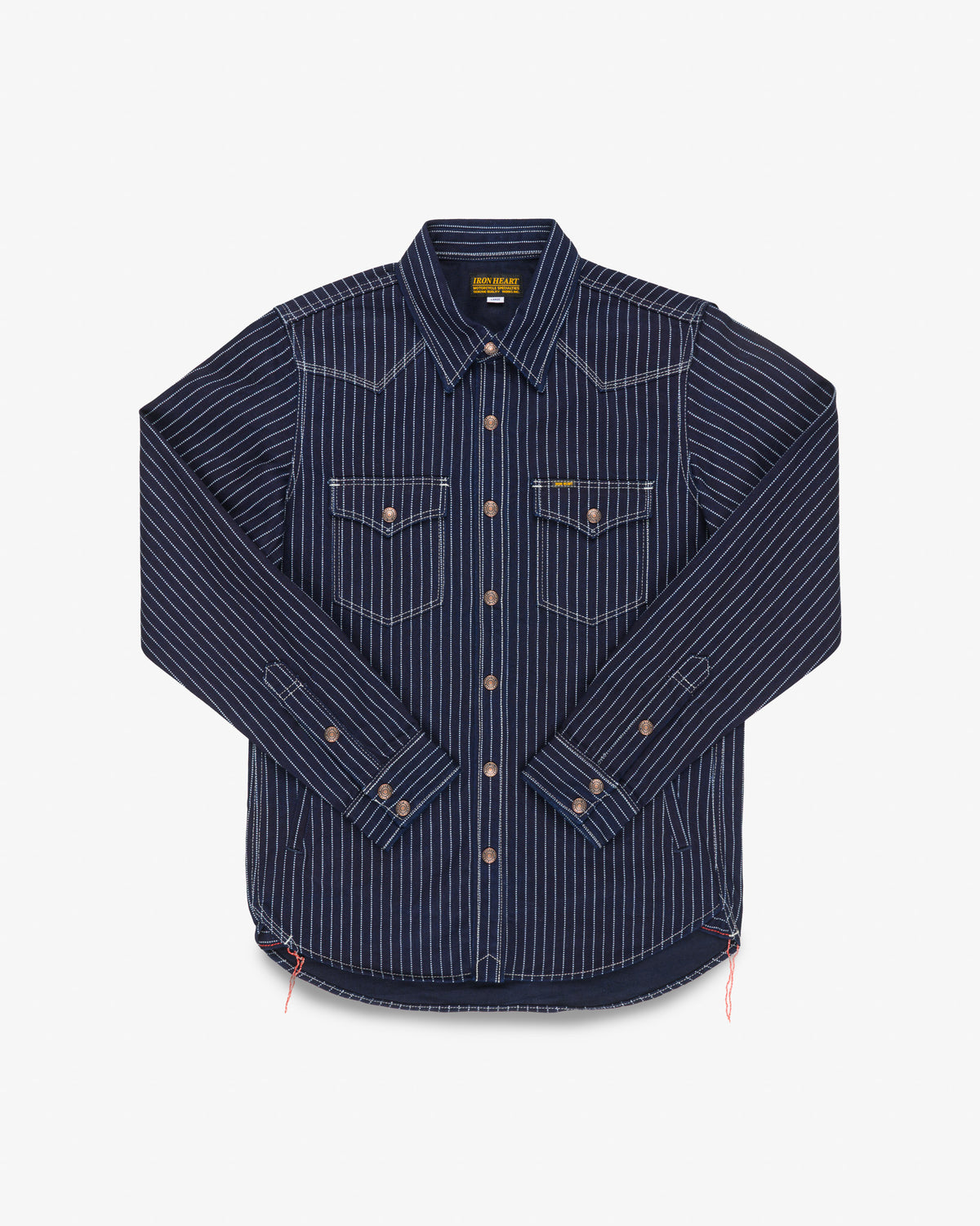 12oz Wabash CPO Shirt - Indigo