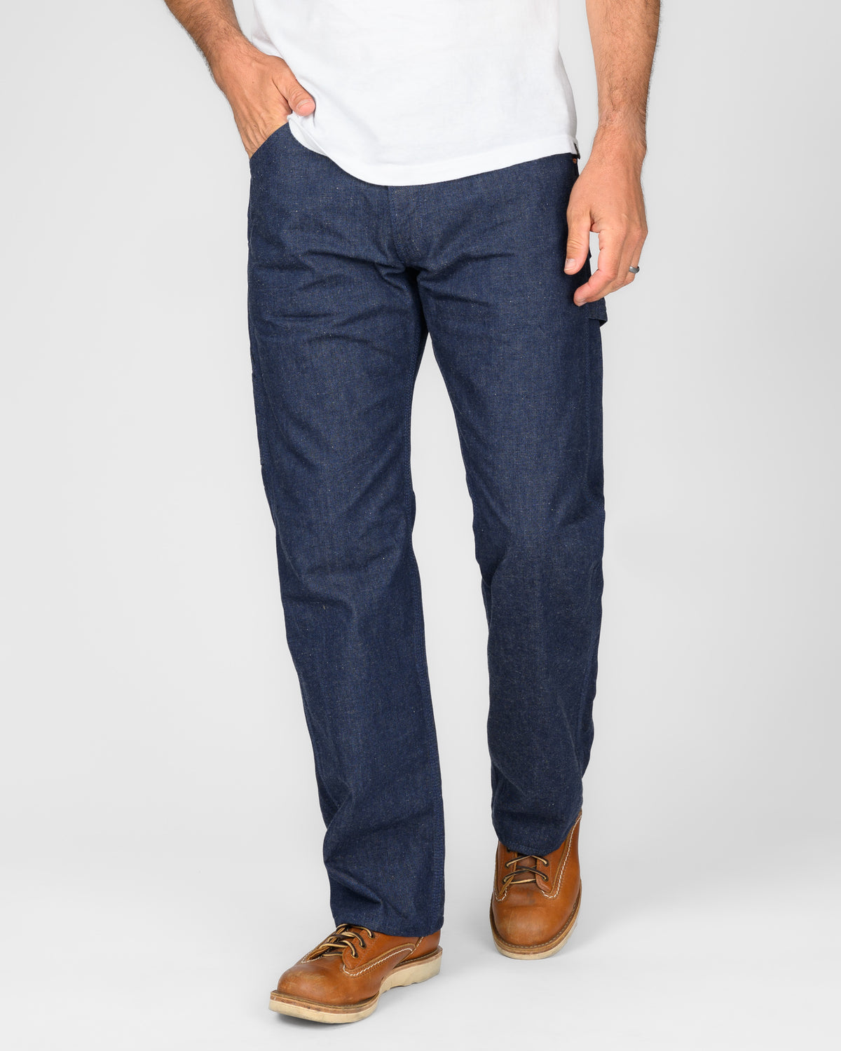 10oz Japanese Denim Painter’s Pants - Indigo