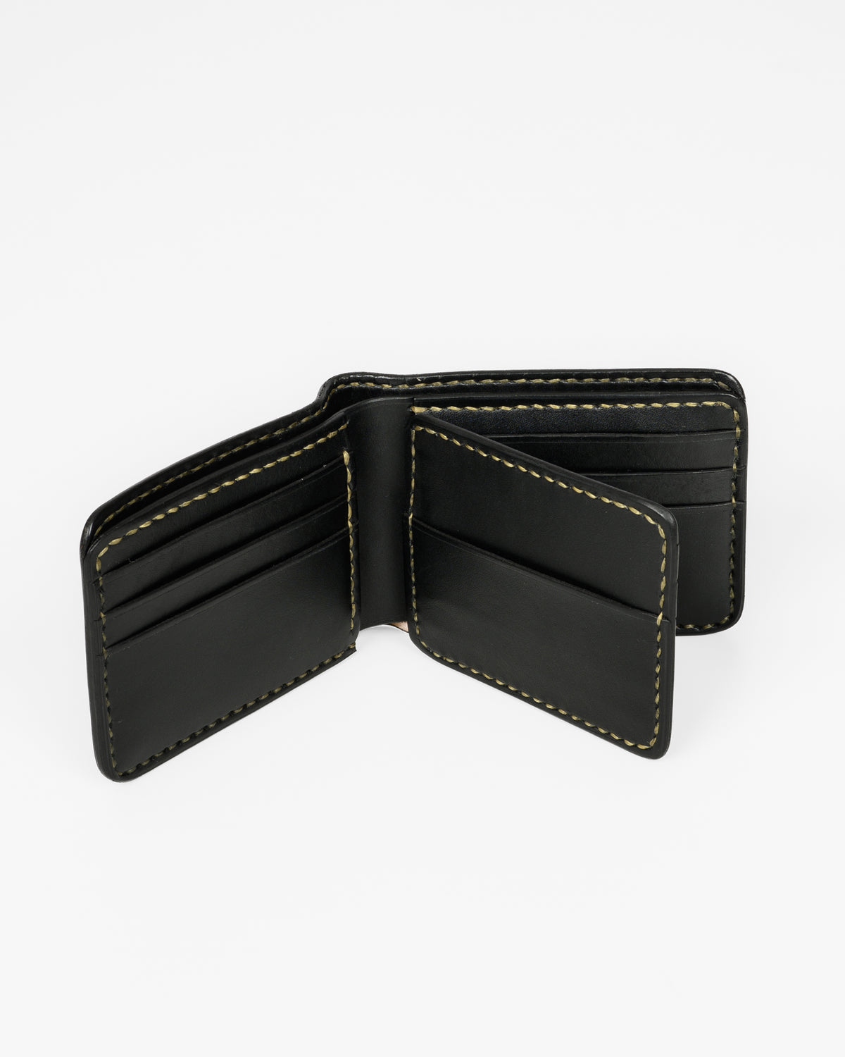 Slimline Small Shell Cordovan Wallet - Green