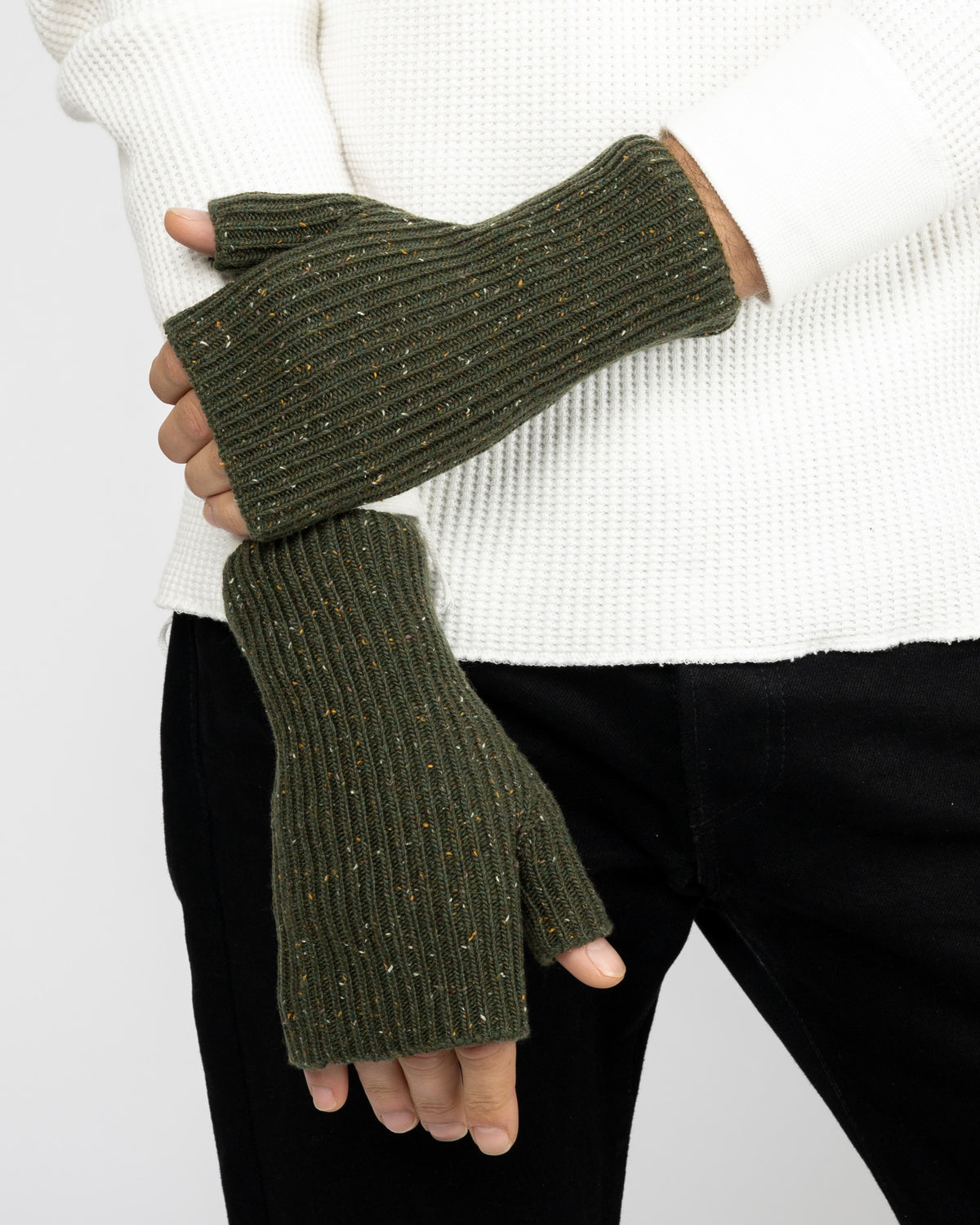 ROTOTO - Nep Wool Hand Warmers - Olive