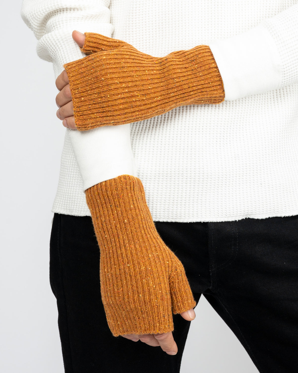 ROTOTO - Nep Wool Hand Warmers - Orange