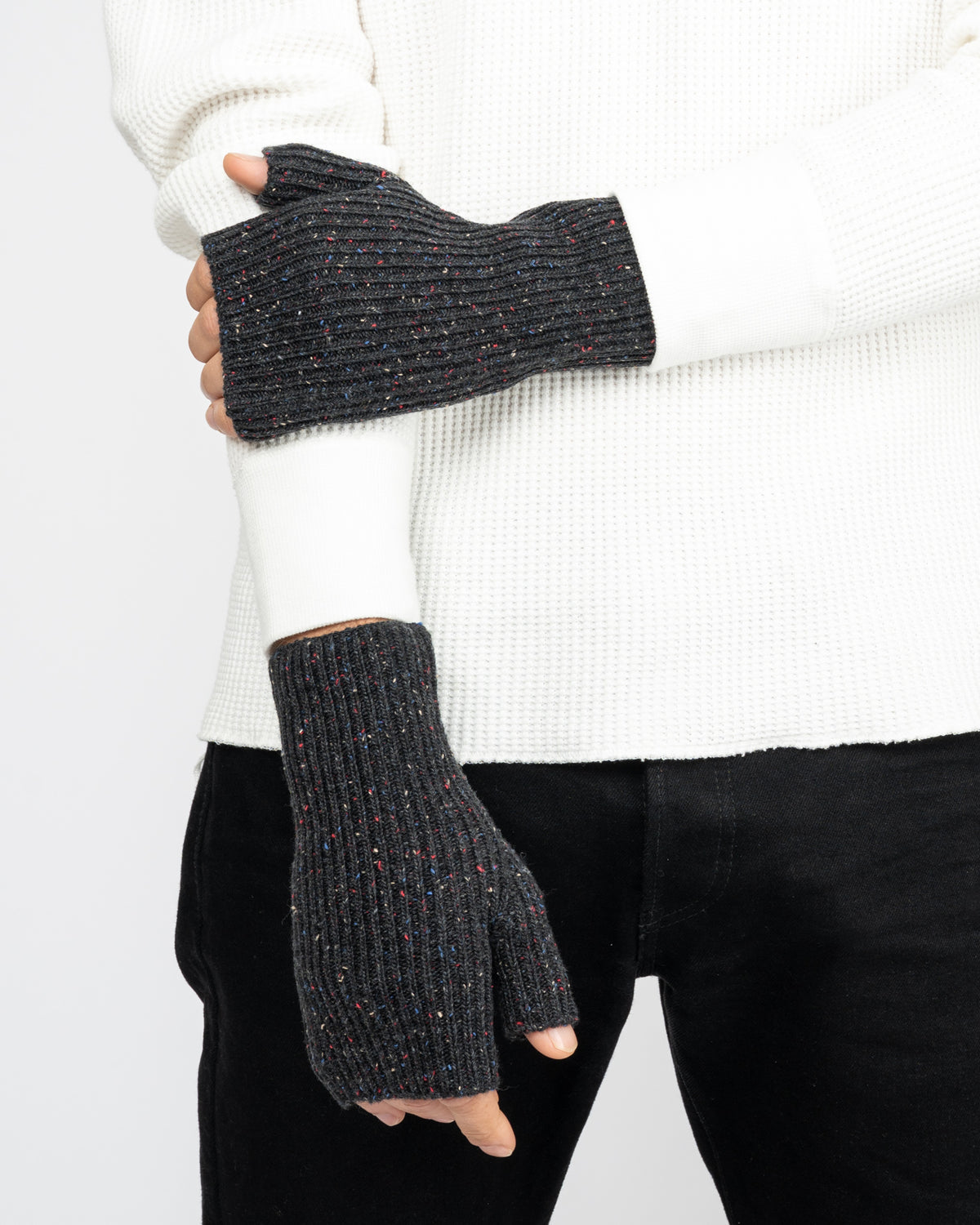 ROTOTO - Nep Wool Hand Warmers - Charcoal