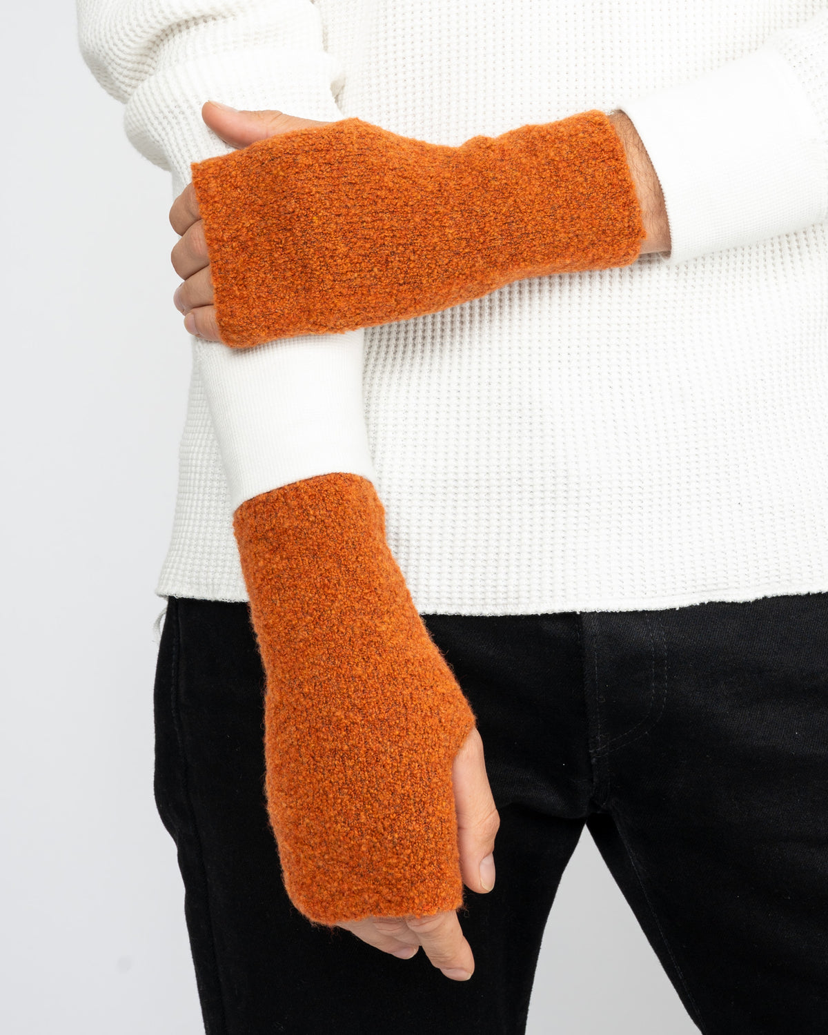 ROTOTO - Seamless Hand Warmer - Orange