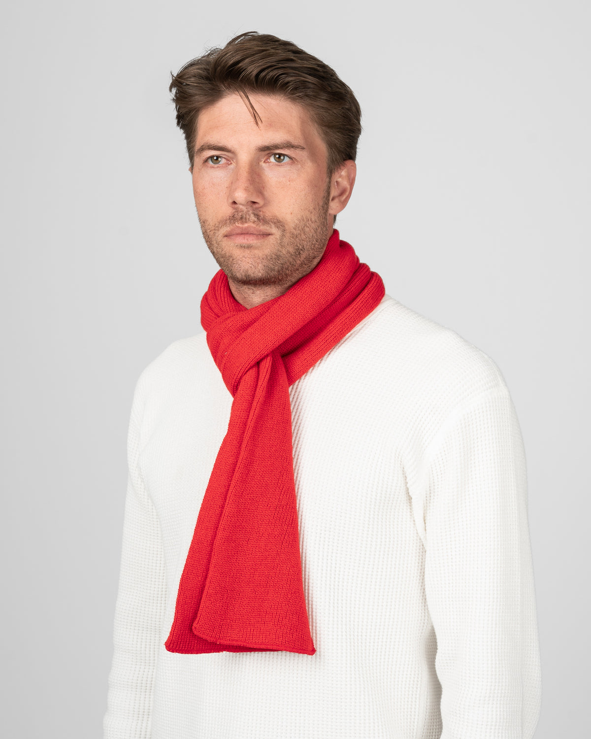 ROTOTO - Sockstole Scarf - Red