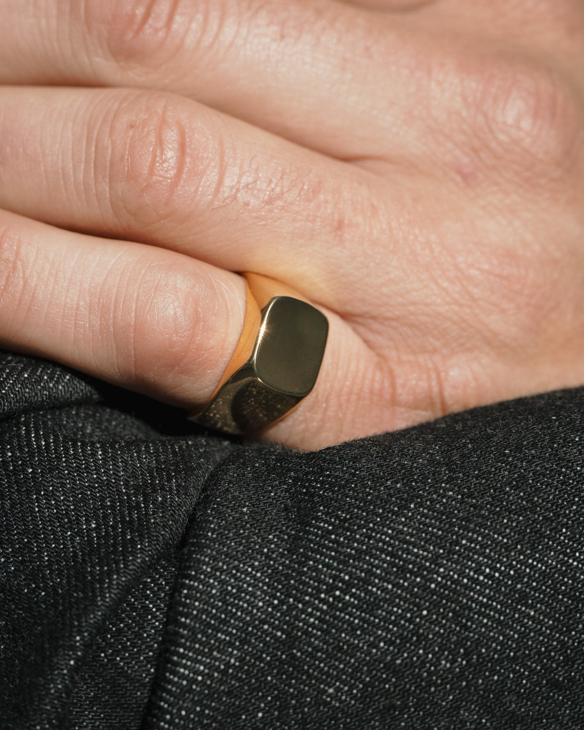 OGL Signet Ring - Brass