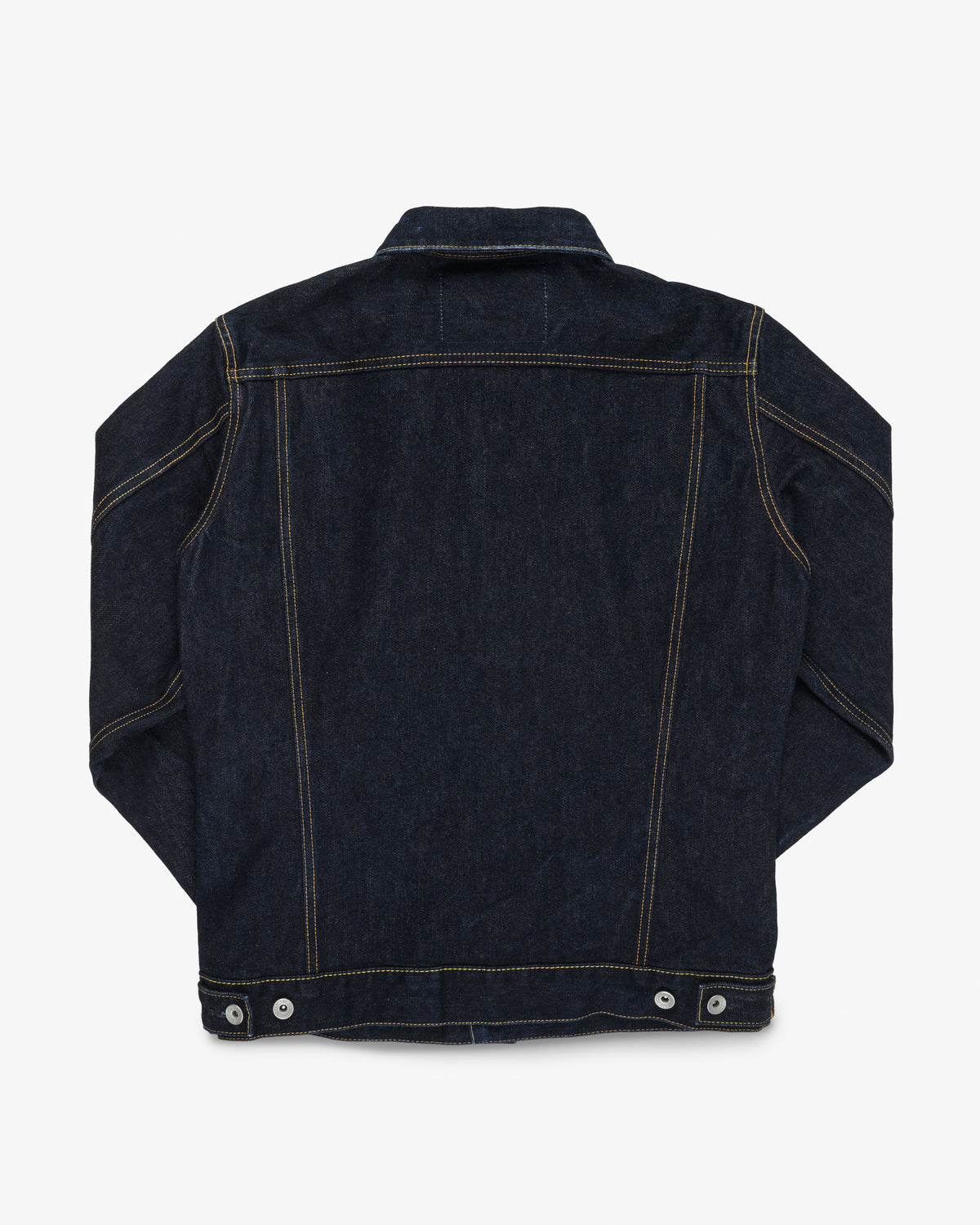 14oz Selvedge Denim Modified Type III Jacket -  Indigo (IH-526j-142) Size Large