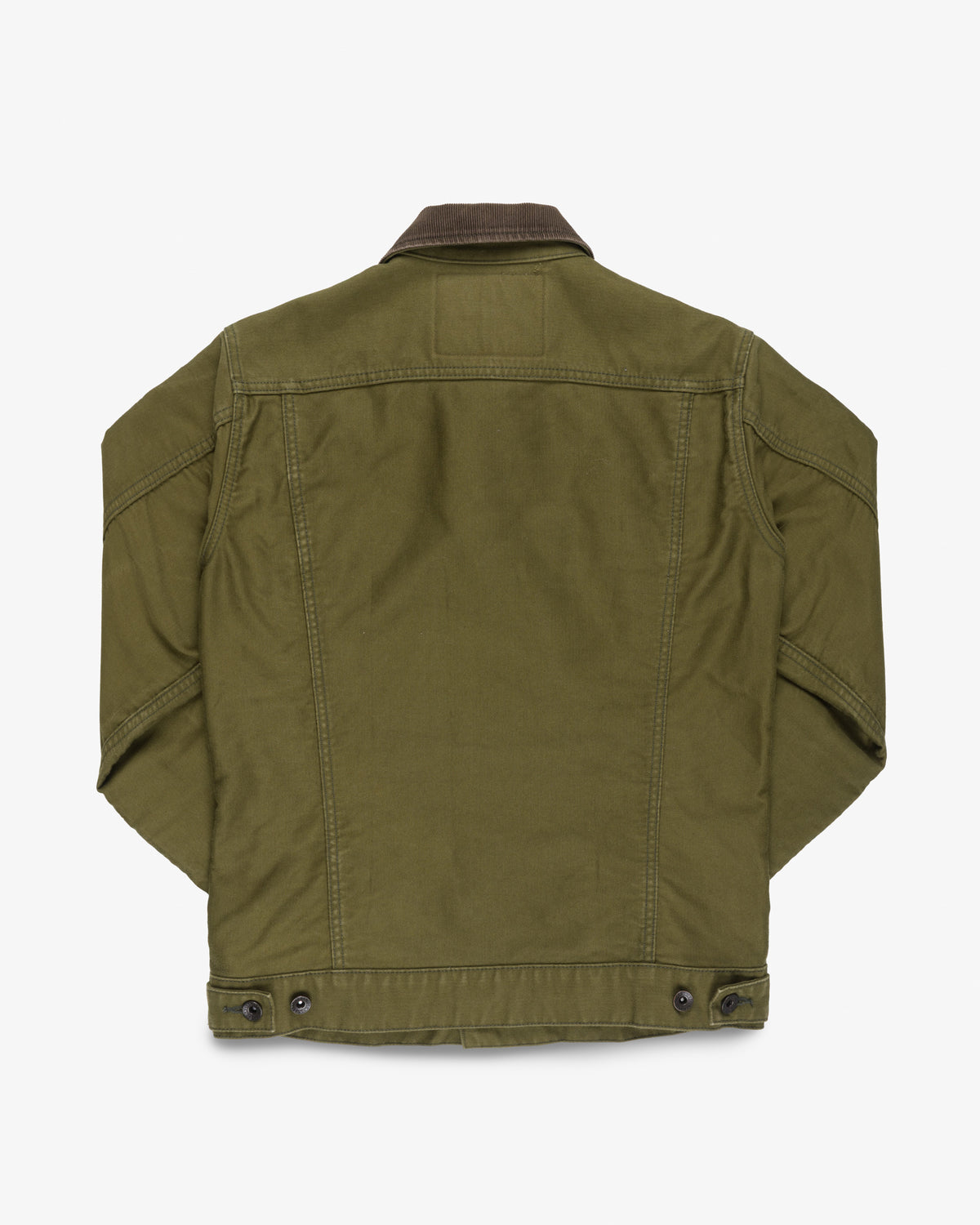 12oz Whipcord Modified Type III Jacket - Olive Drab Green (IH-526-ODG) Size Medium