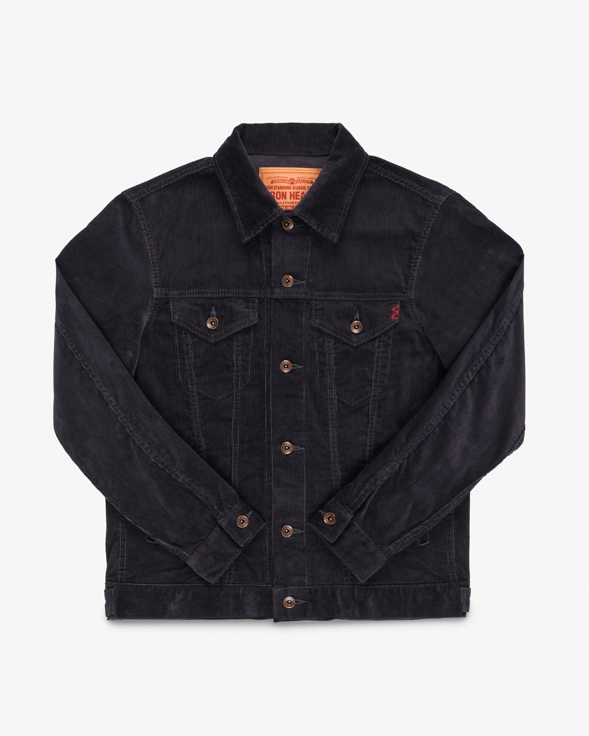 Corduroy Modified Type III Jacket - Black