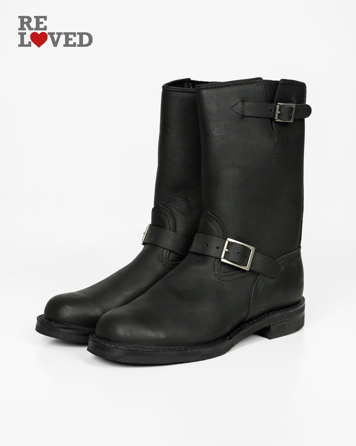 IHWE-CUSTOMBOSS Size 10C - Iron Heart Int'l x Wesco® - Custom Boss Boot - Black
