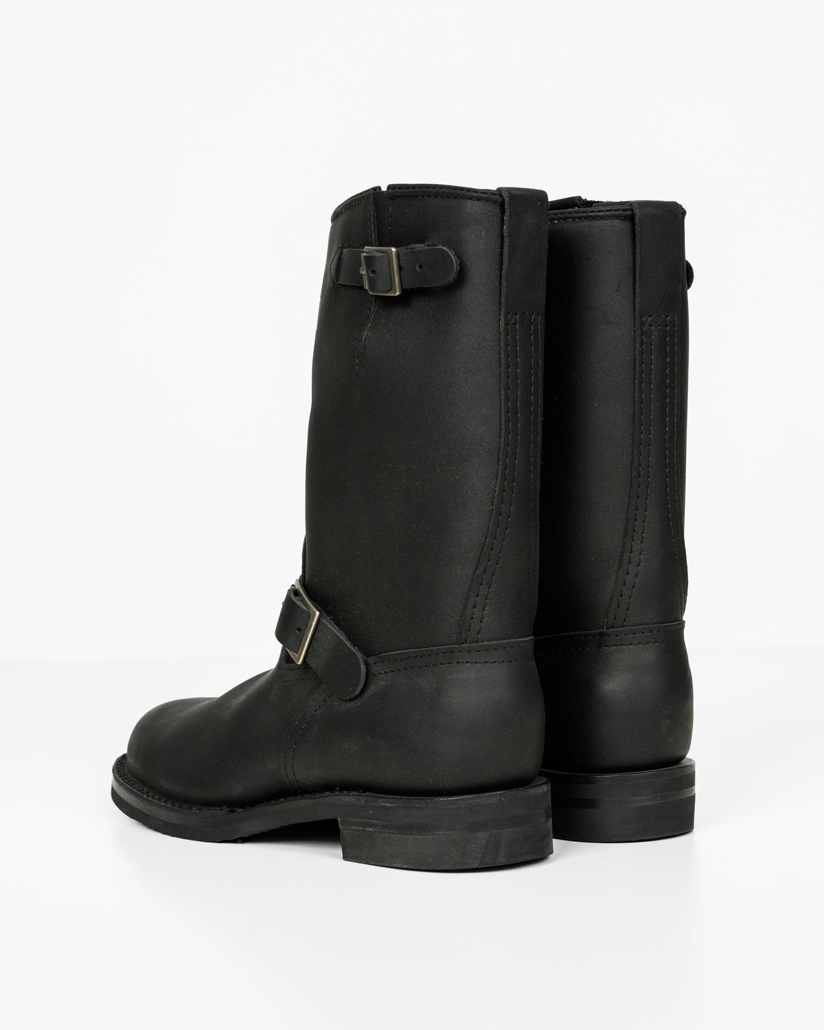 IHWE-CUSTOMBOSS Size 10C - Iron Heart Int'l x Wesco® - Custom Boss Boot - Black