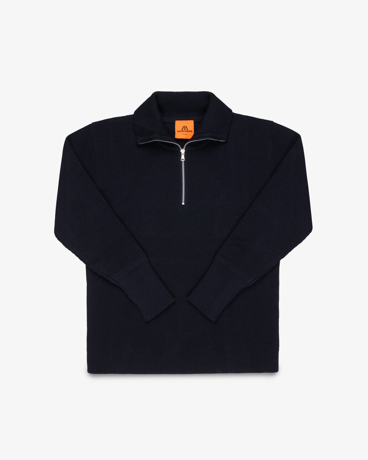 Andersen-Andersen - Sailor Half Zip - Navy Blue