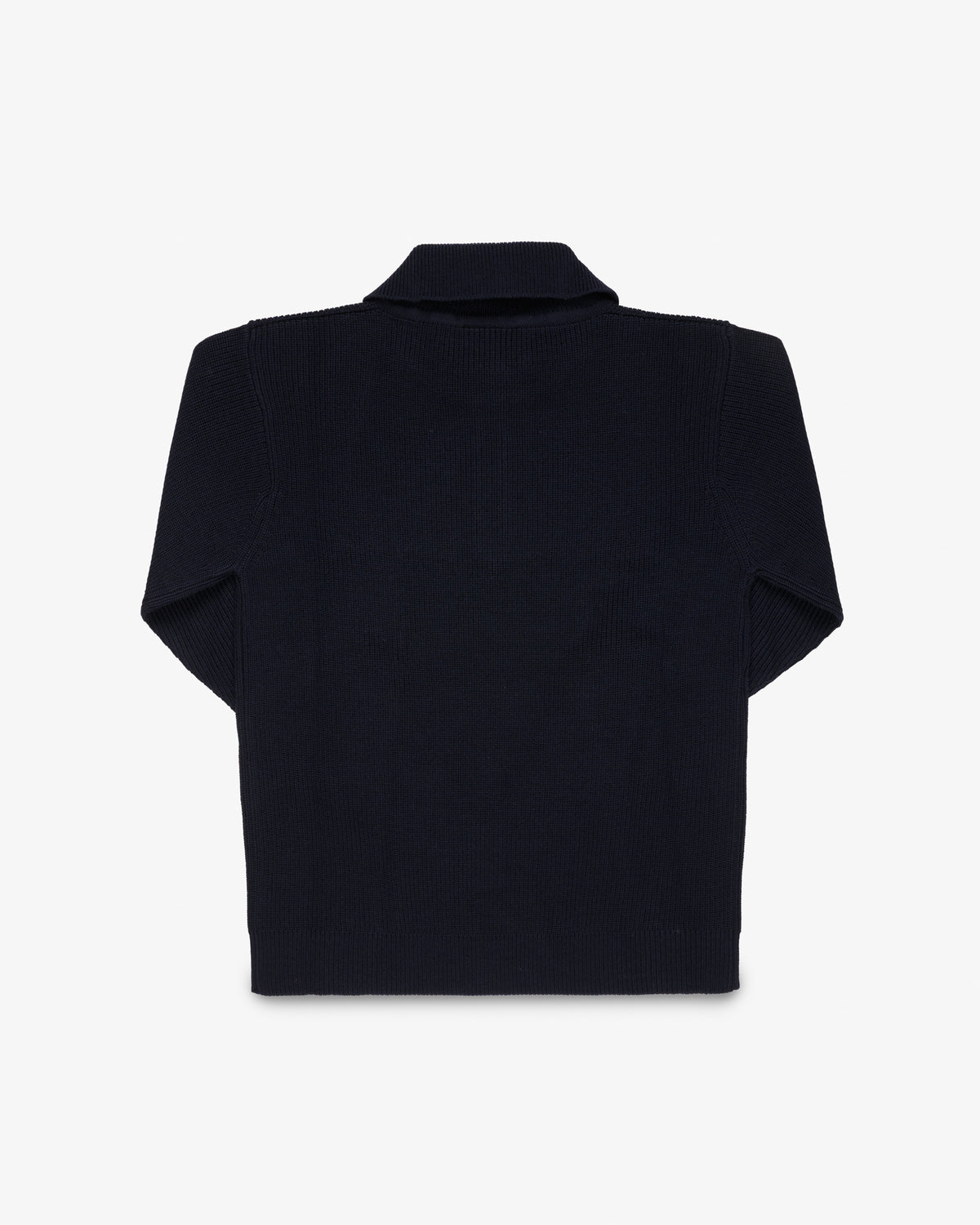 Andersen-Andersen - Sailor Half Zip - Navy Blue