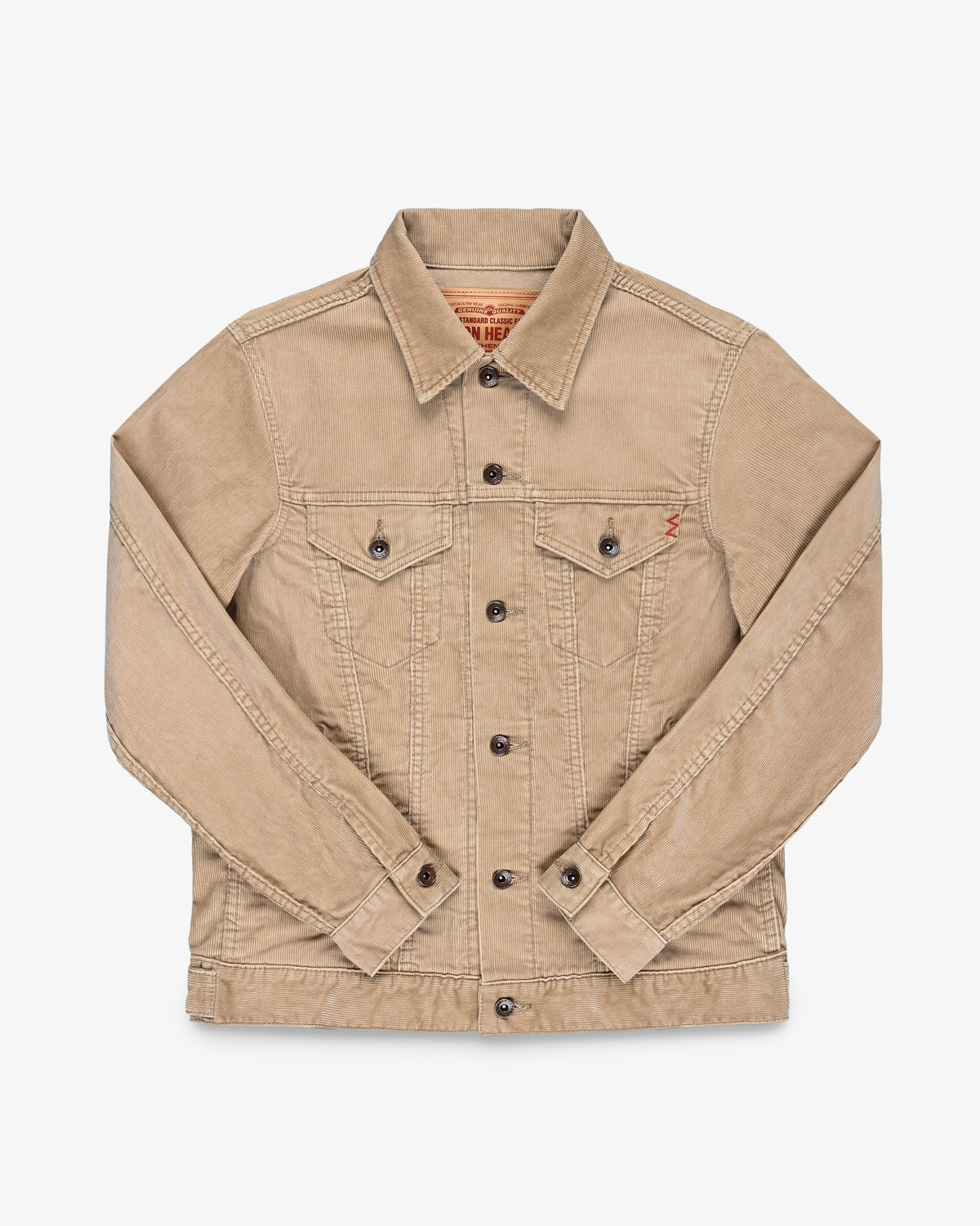 Corduroy Modified Type III Jacket - Khaki
