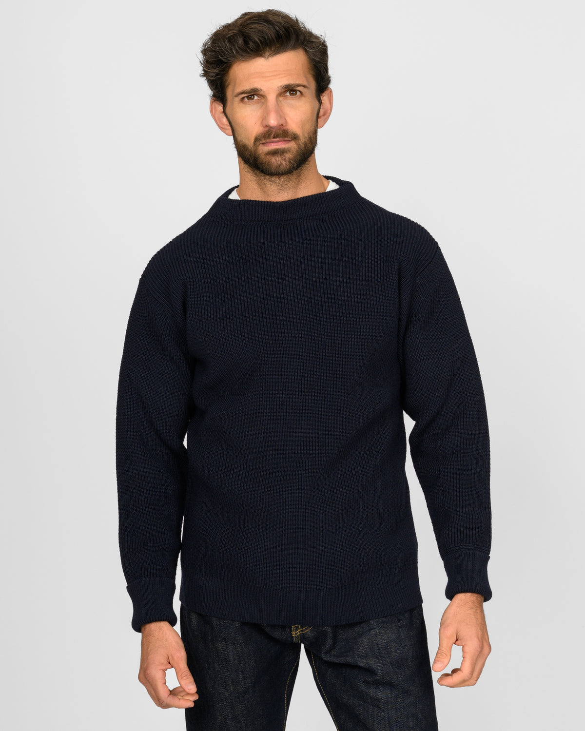 Andersen-Andersen - Sailor Crew Neck - Navy Blue