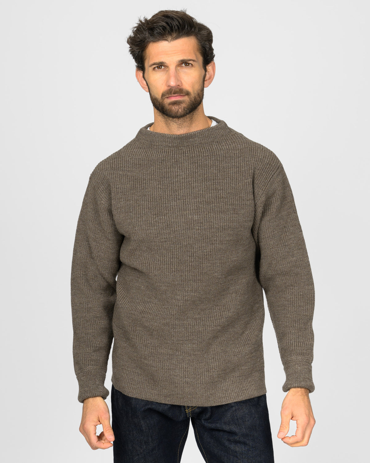 Andersen-Andersen - Sailor Crew Neck - Taupe