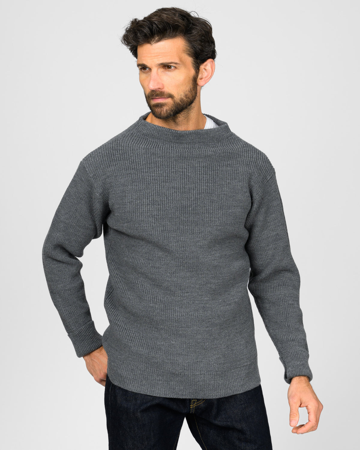 Andersen-Andersen - Sailor Crew Neck - Grey