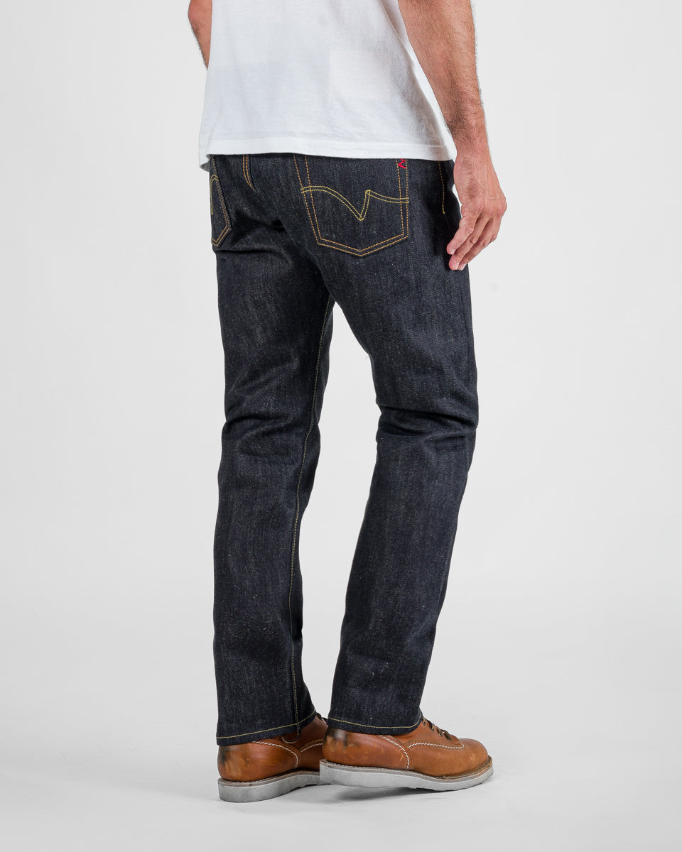 Iron Heart 25oz Selvedge Denim Slim Jeans - Indigo