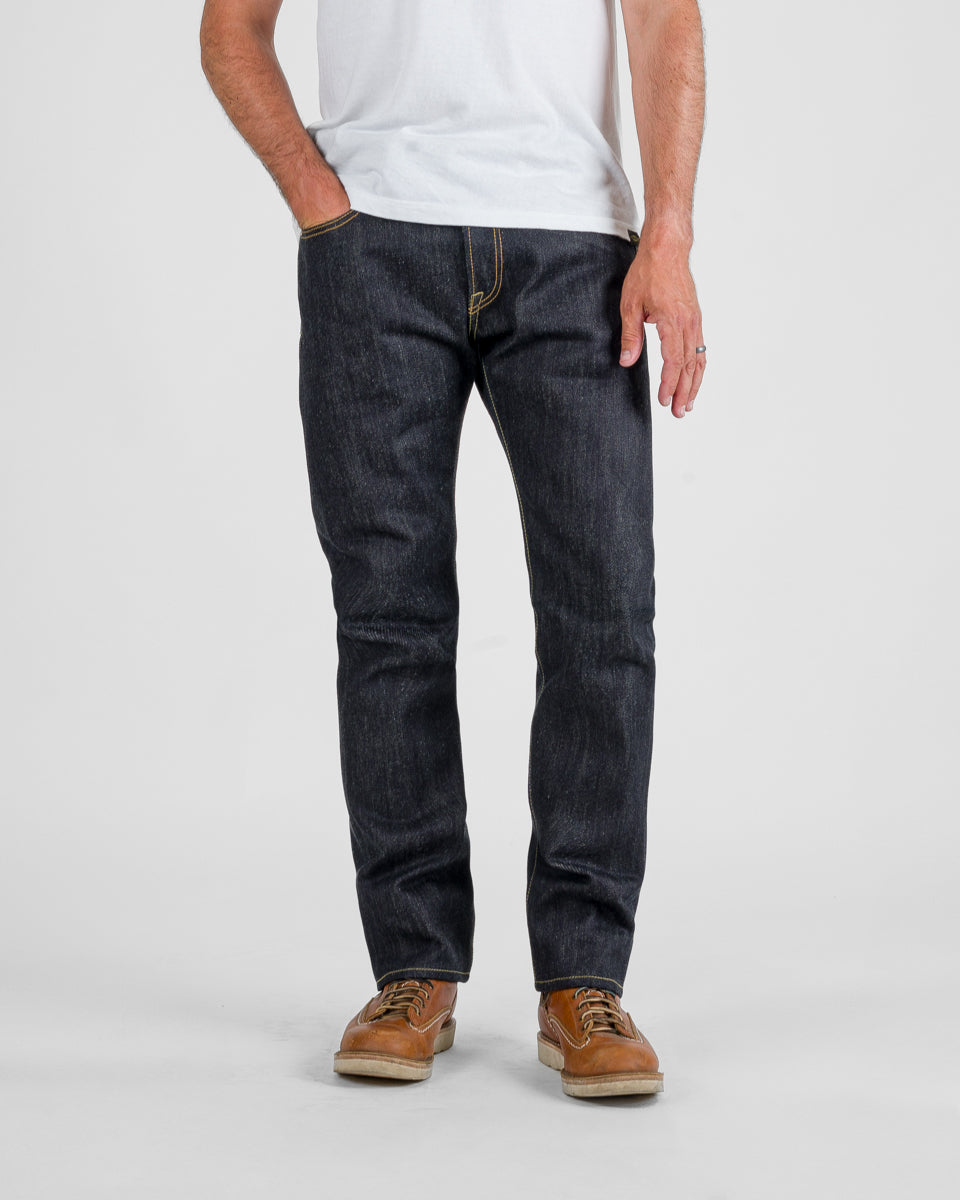 25oz Selvedge Denim Slim Cut Jeans - Indigo
