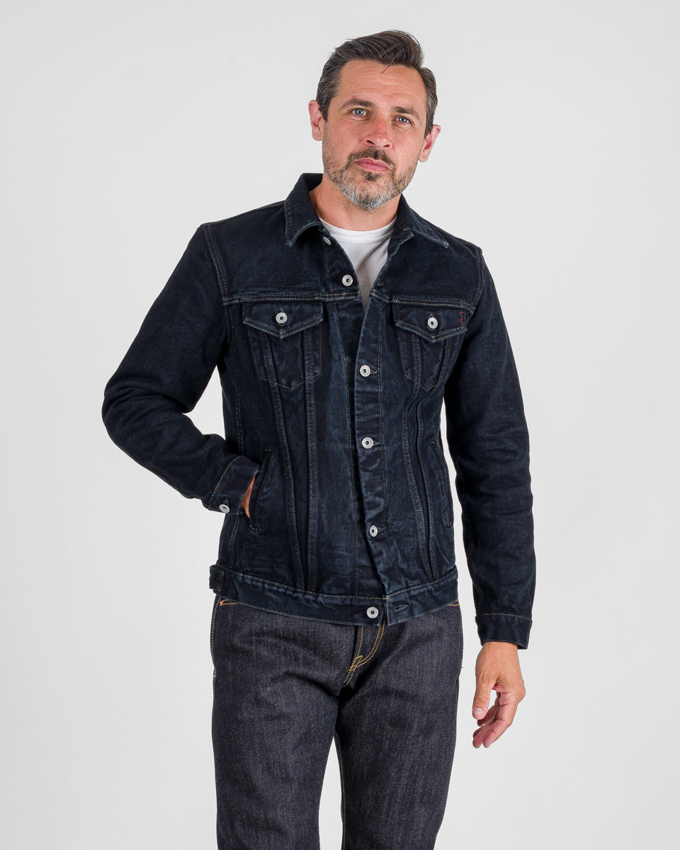 Iron Heart Best Denim Jacket Mens Reddit 19oz Left-Hand Twill